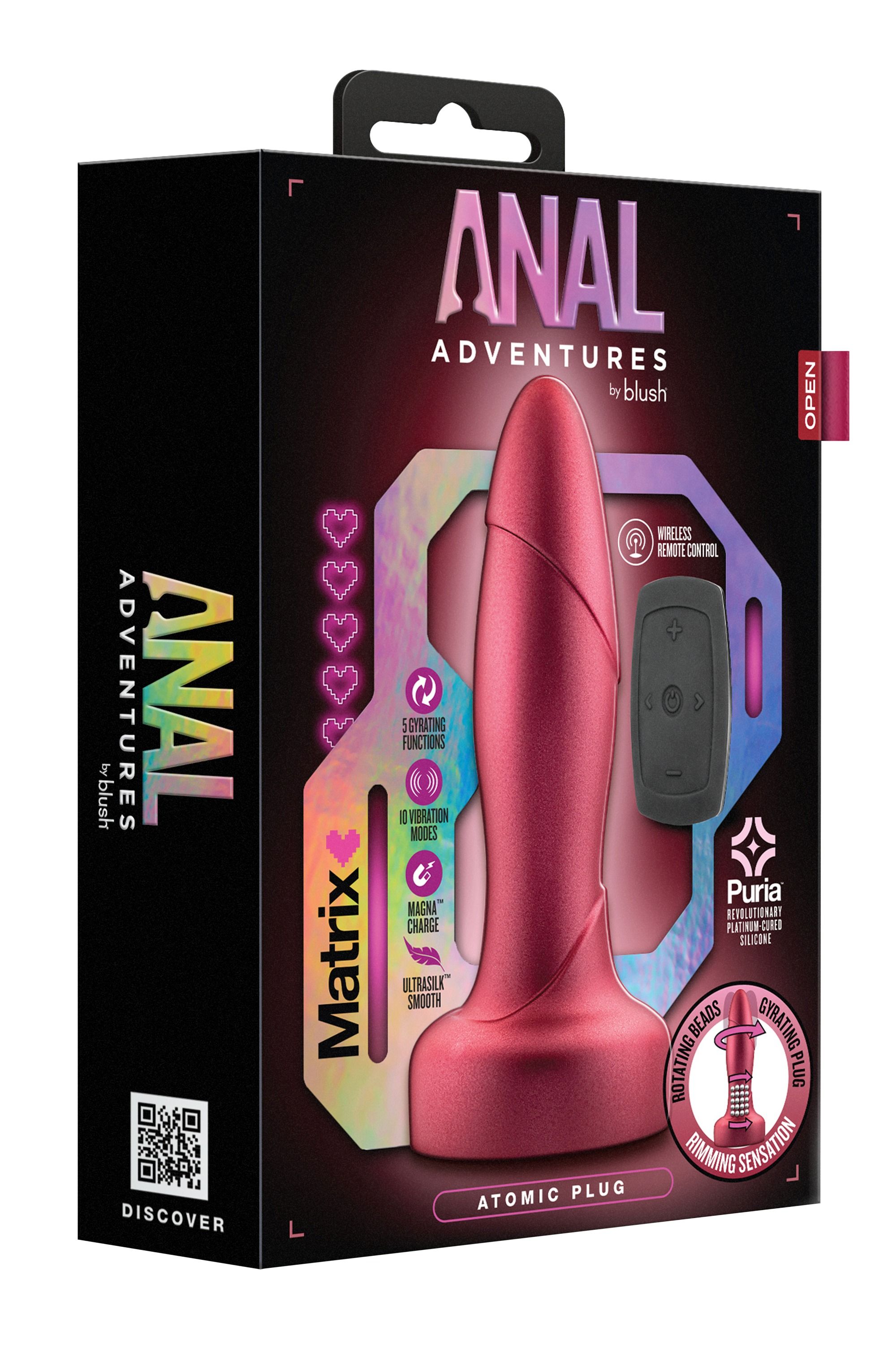Anal Adventures Matrix - Atomic Plug - Martian Wine