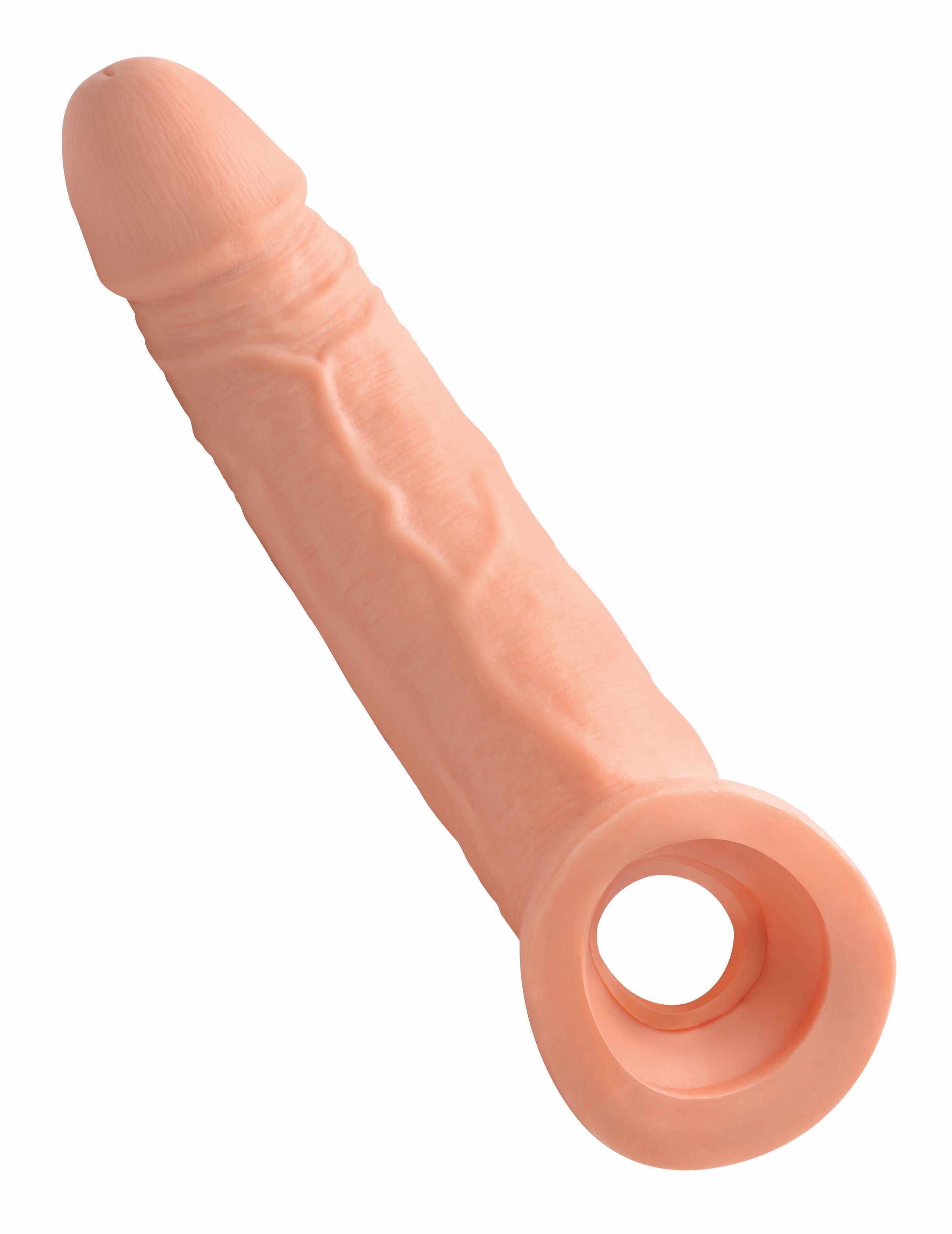 XR Brands - Ultra Real Penis Sleeve - Beige