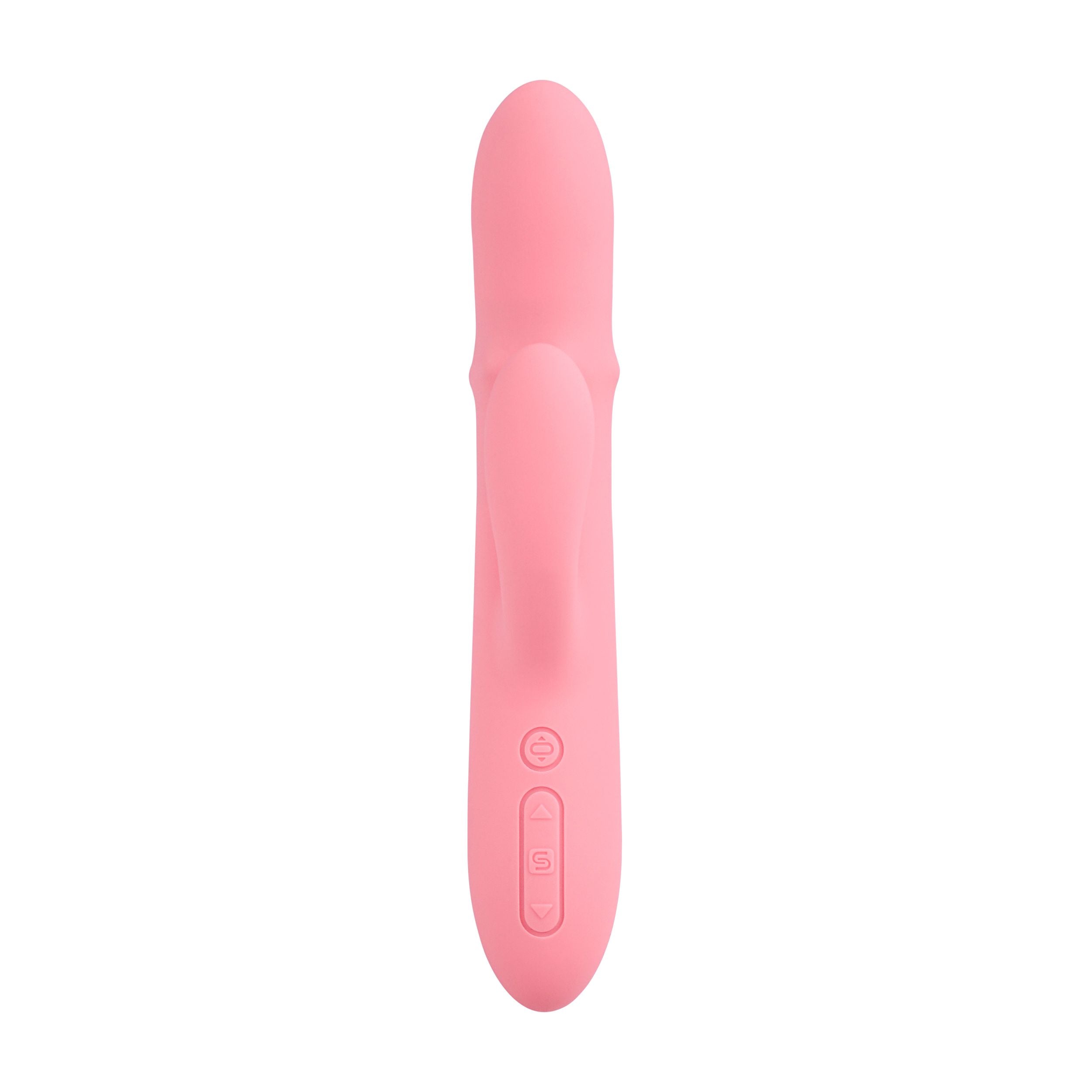 SVAKOM - Mora Neo Interactieve Stotende Vibrator - Peach