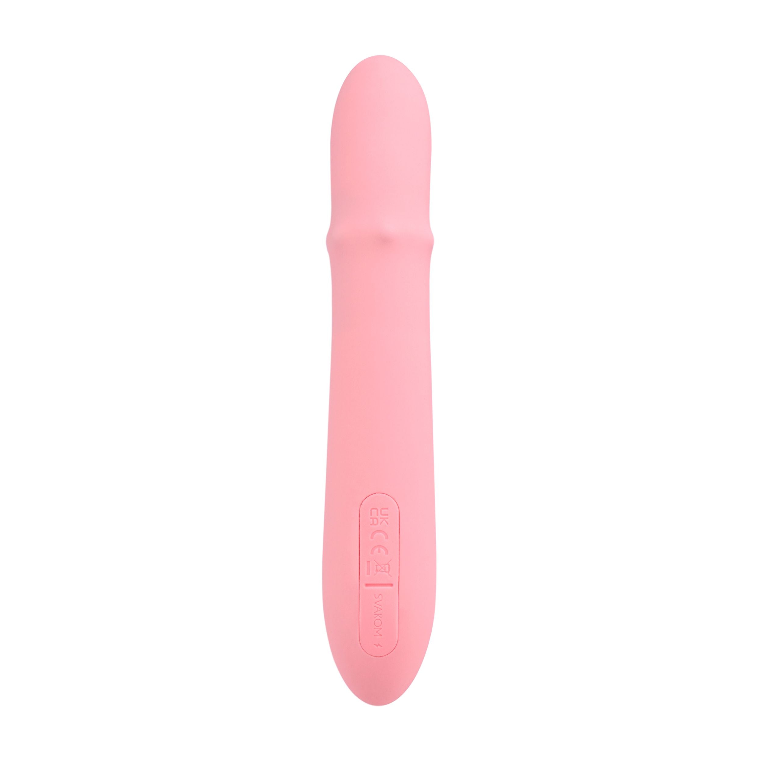 SVAKOM - Mora Neo Interactieve Stotende Vibrator - Peach