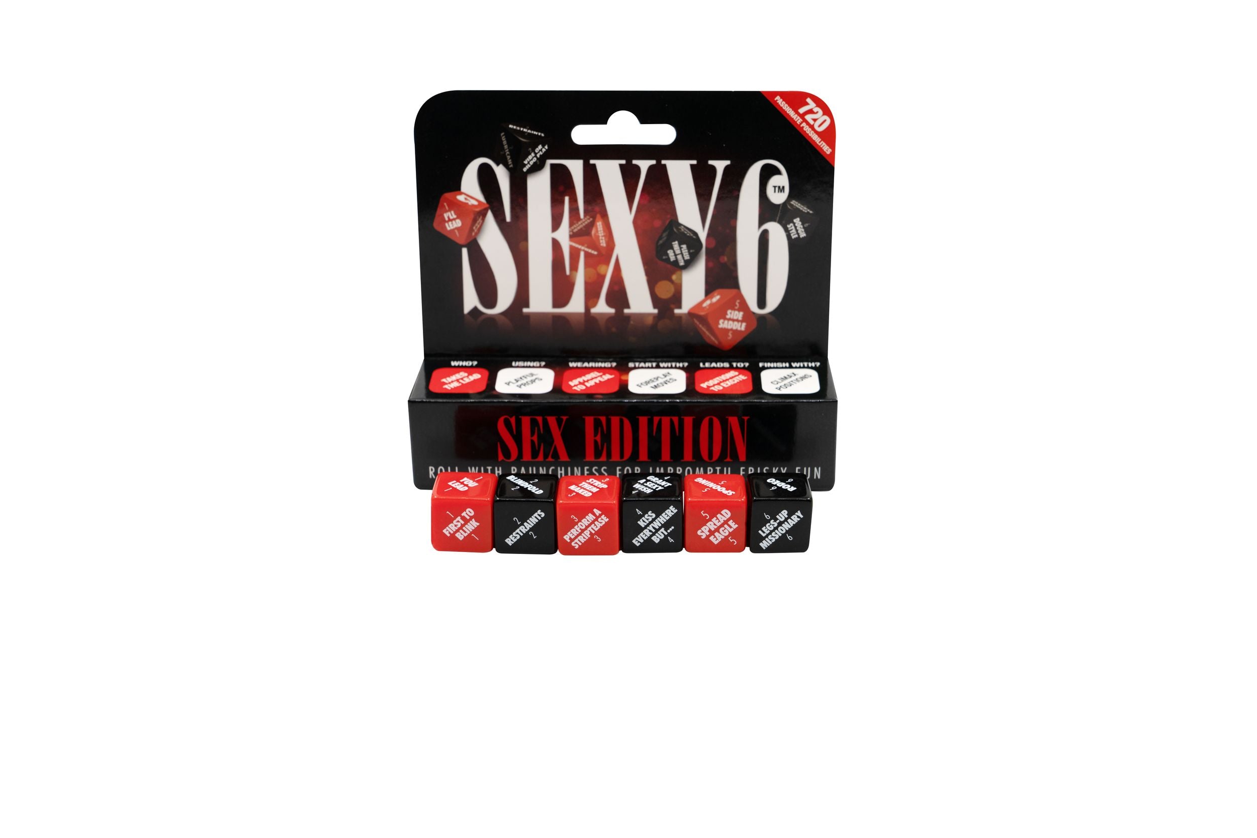 Sexy 6 Dice - Sex Editie