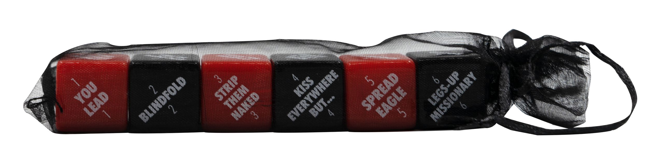 Sexy 6 Dice - Sex Editie