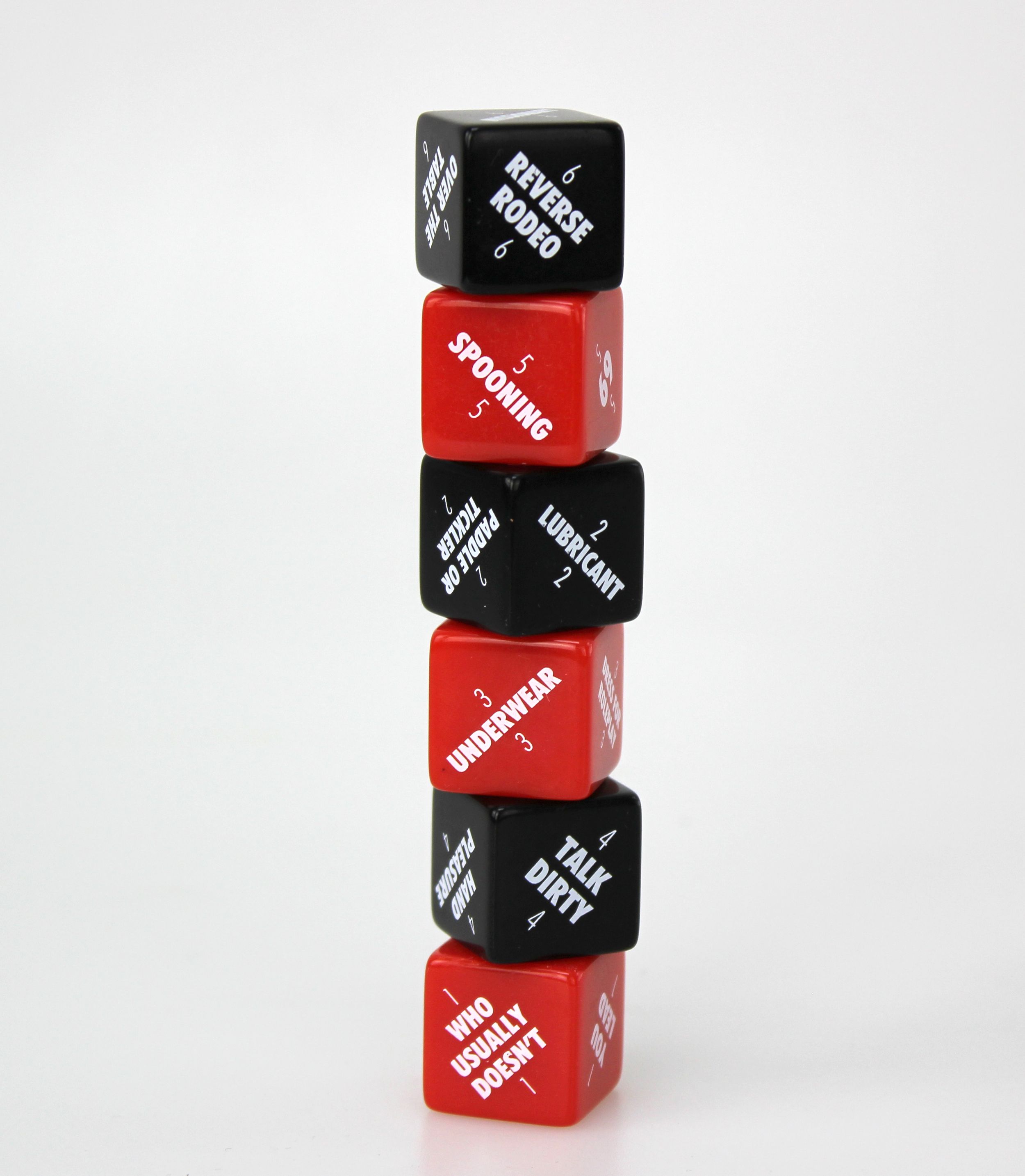 Sexy 6 Dice - Sex Editie