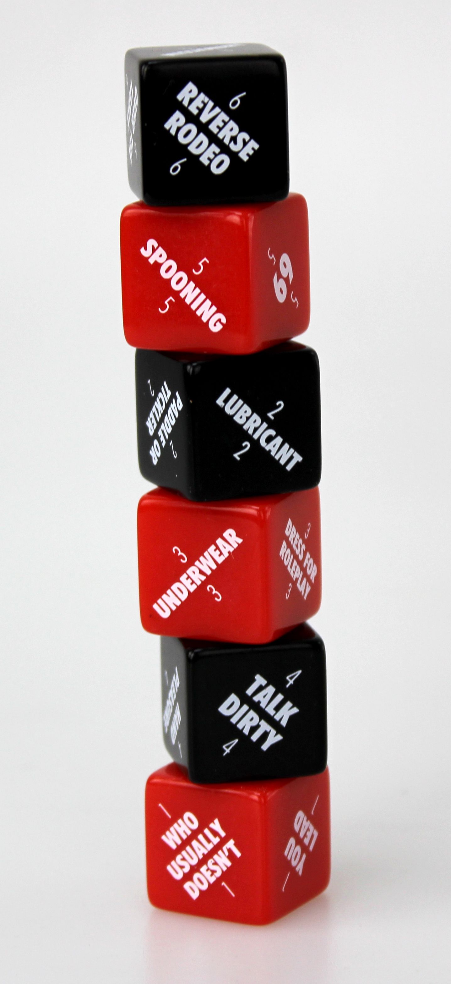 Sexy 6 Dice - Sex Editie