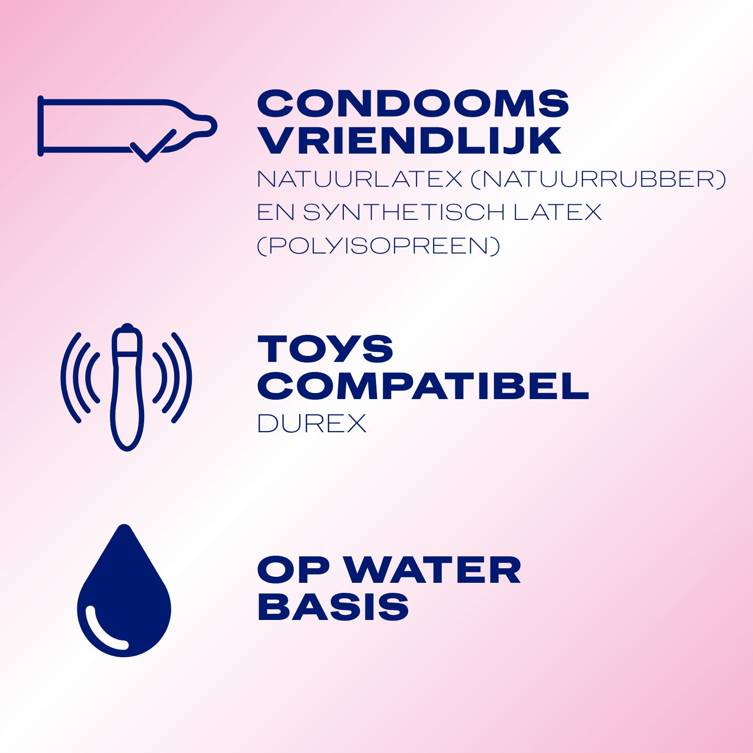 Durex Glijmiddel Natuurlijk - Extra Gevoelig - 100 ml