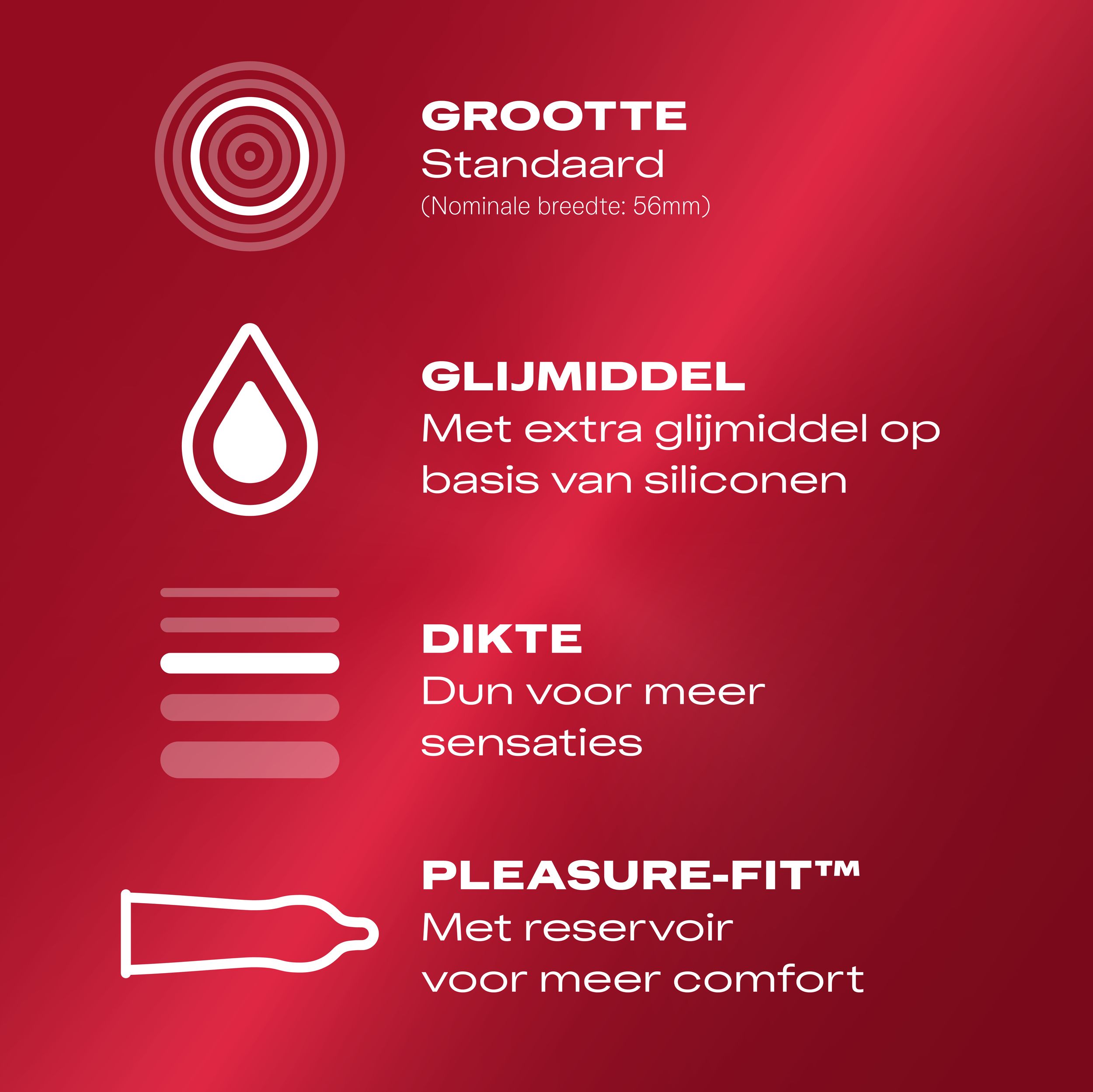 Durex Thin Feel Extra Glijmiddel - 10 stuks