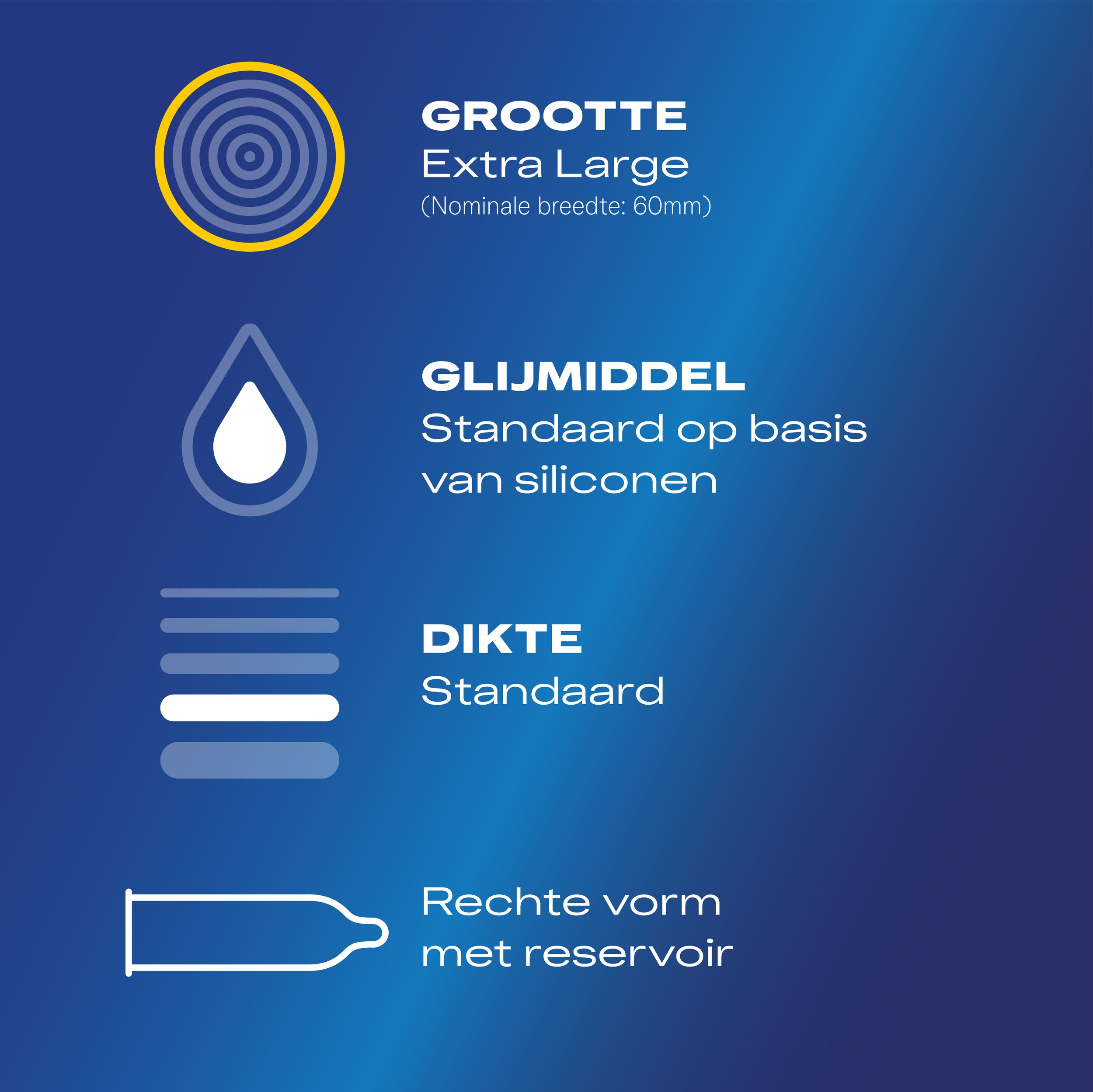 Durex Originals XXL Condooms - 12 stuks