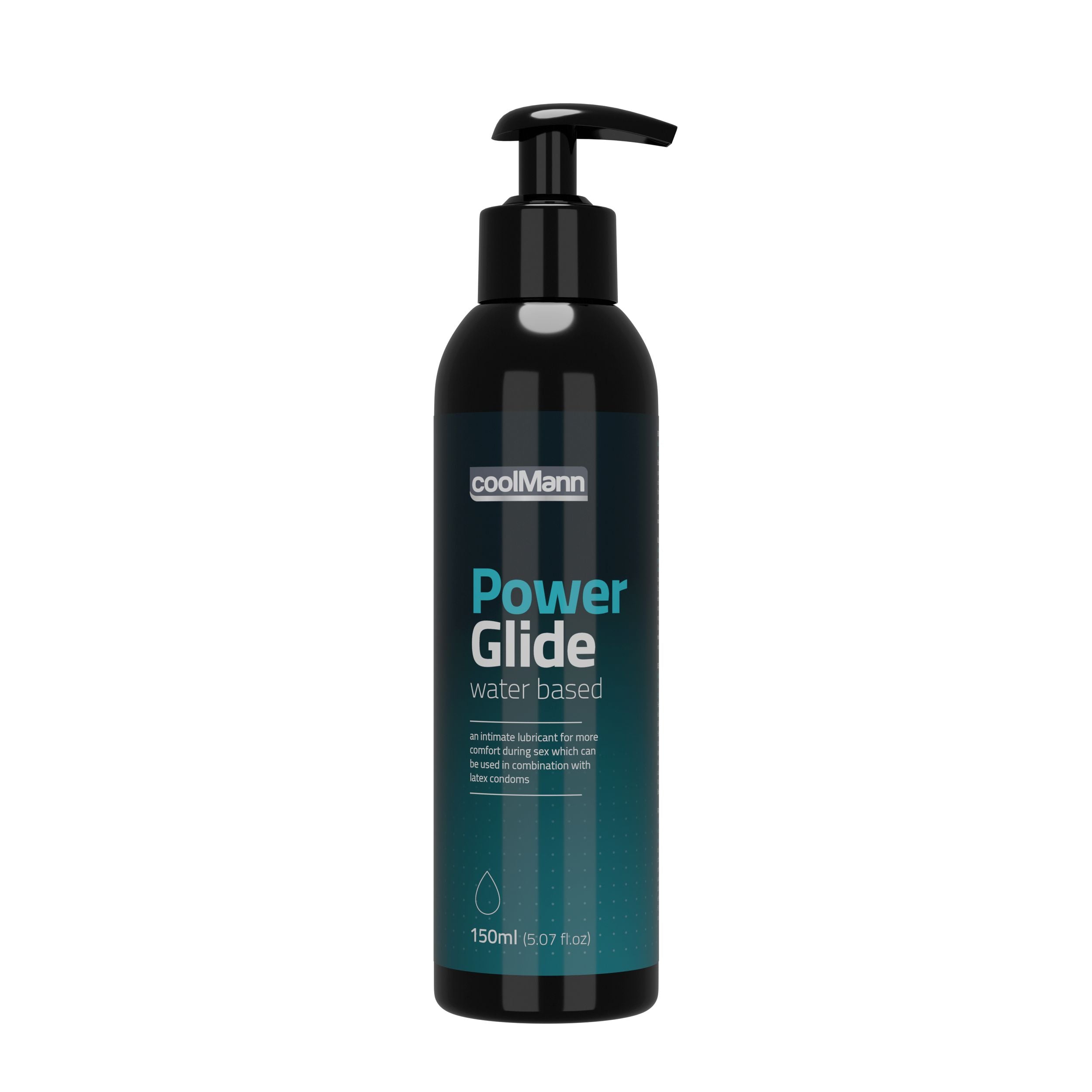 CoolMann - Power Glide Massageolie en Glijmiddel