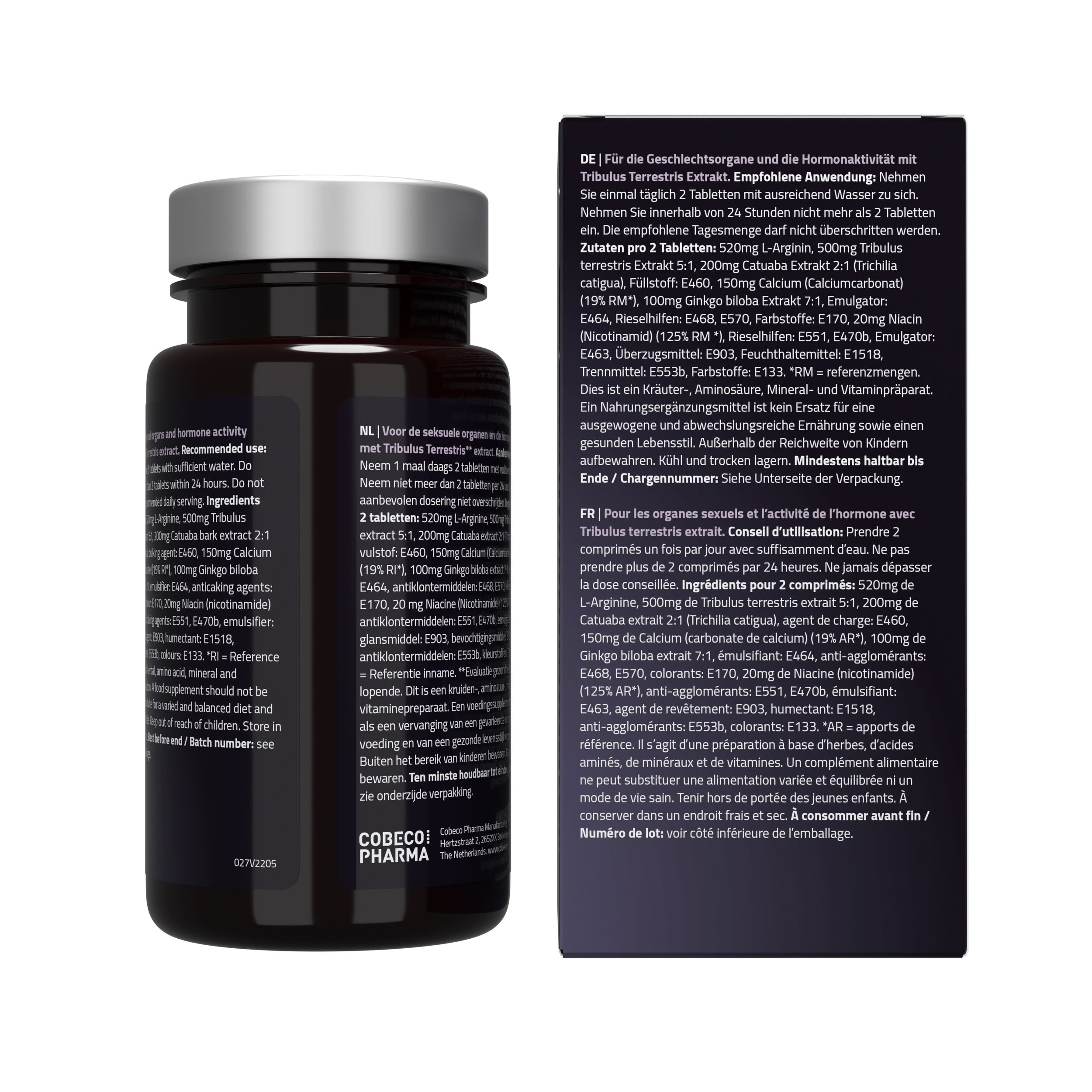 CoolMann - Mannelijke Potentie Potentie Pillen - 60 stuks