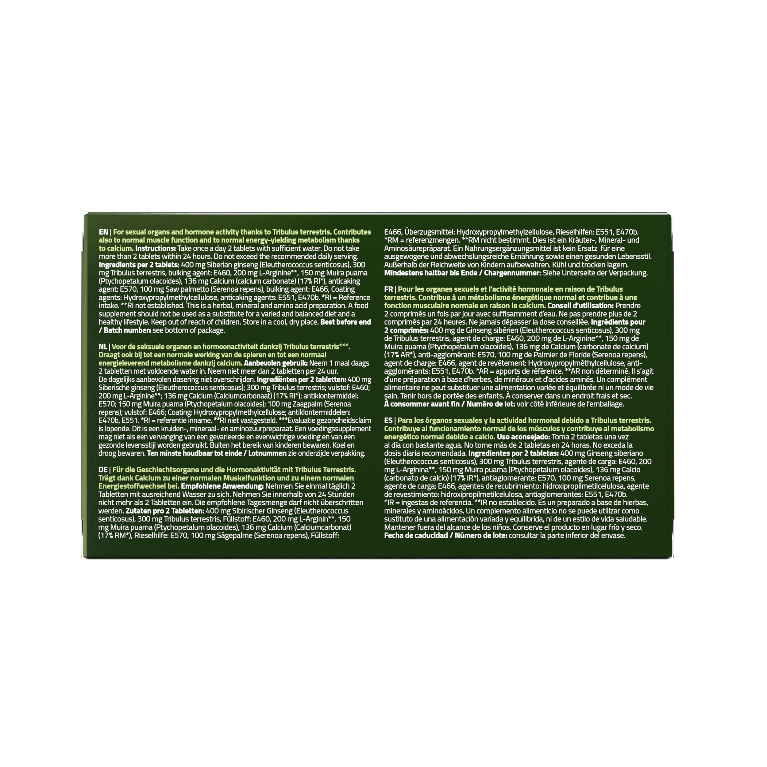 CoolMann - Testoboost - 40 stuks