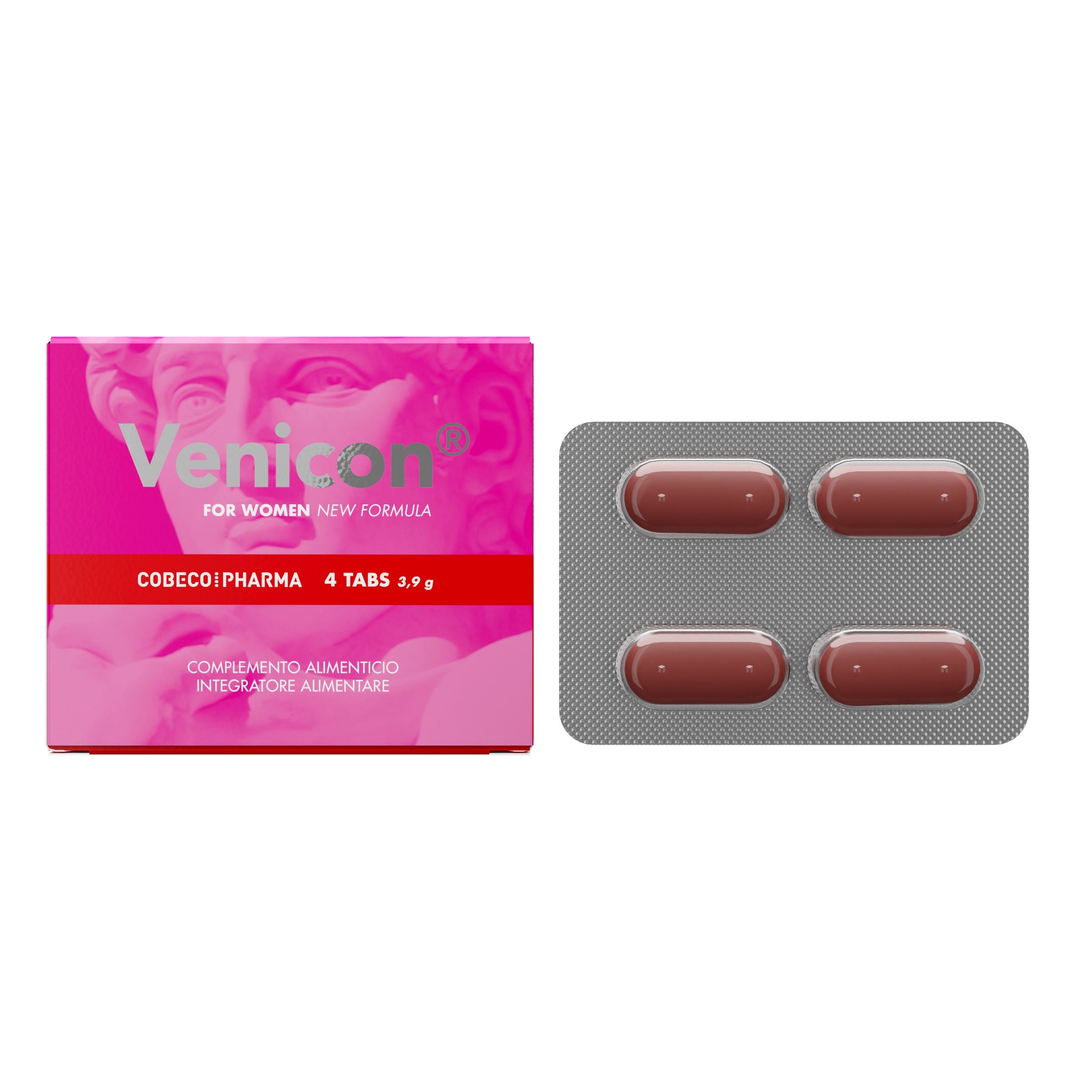 Venicon voor vrouwen - 4 tabletten