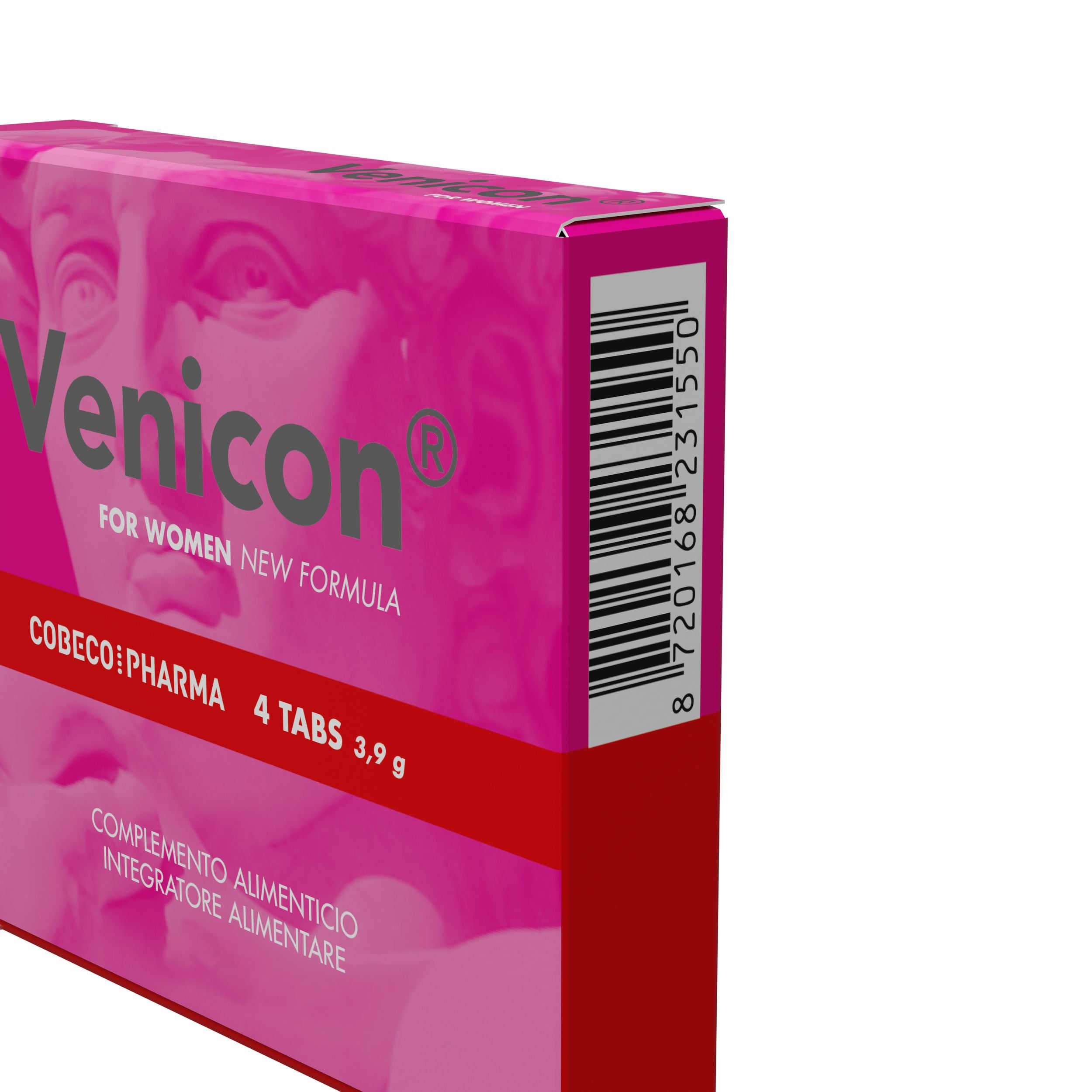 Venicon voor vrouwen - 4 tabletten