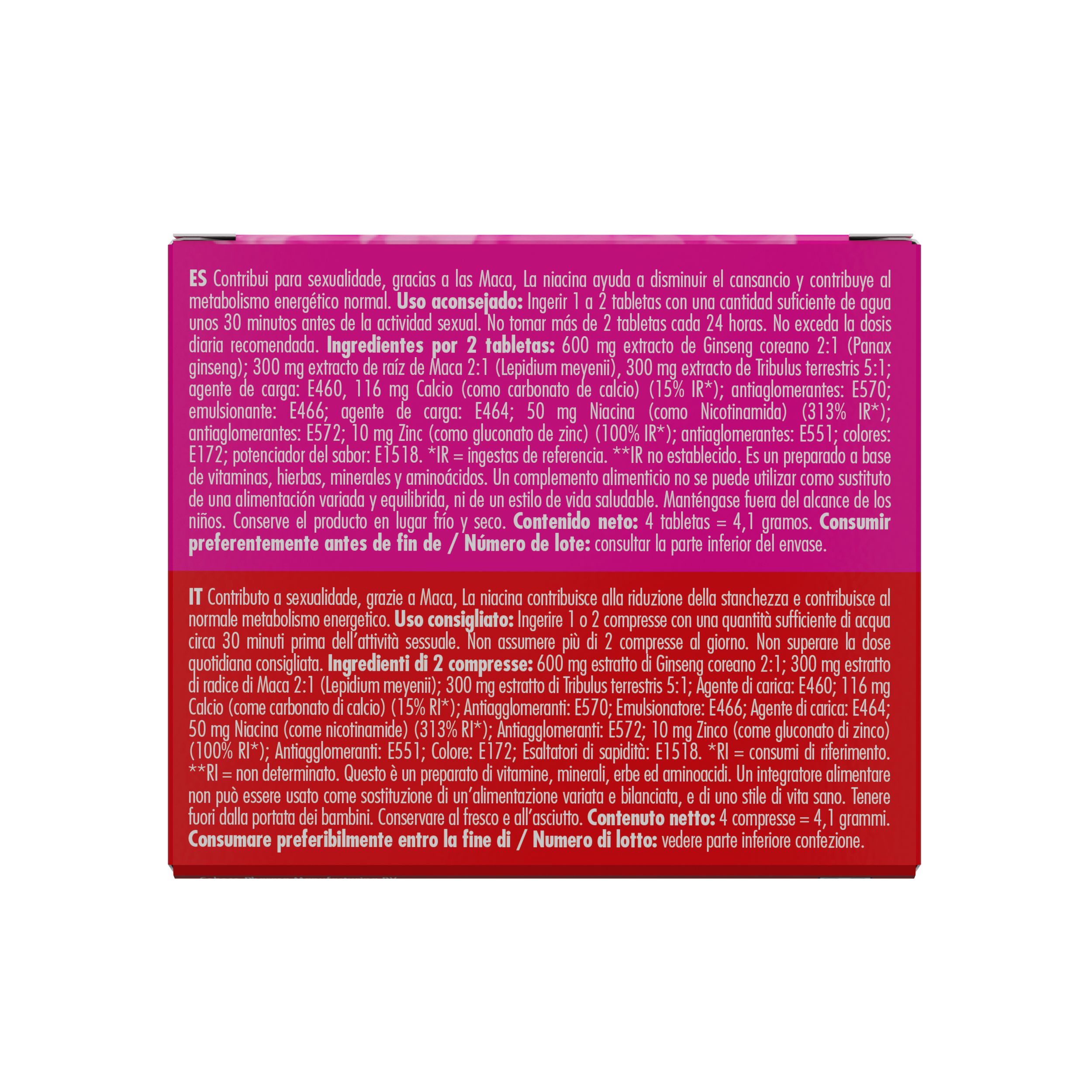 Venicon voor vrouwen - 4 tabletten