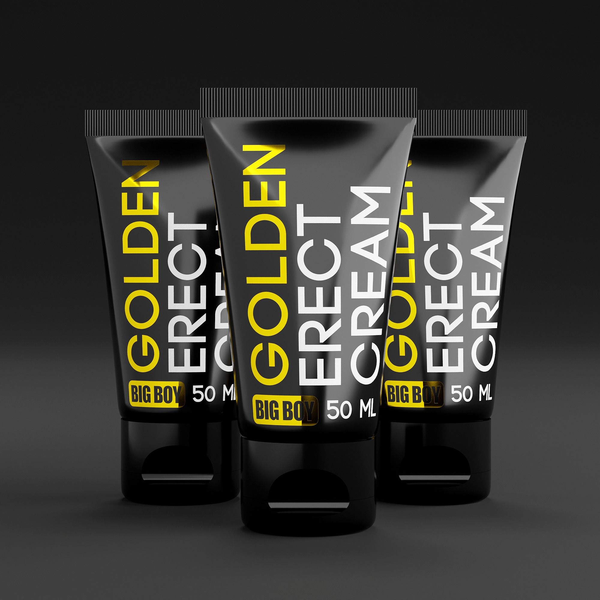 Gouden Penisvergrotende Crème - 50 ml