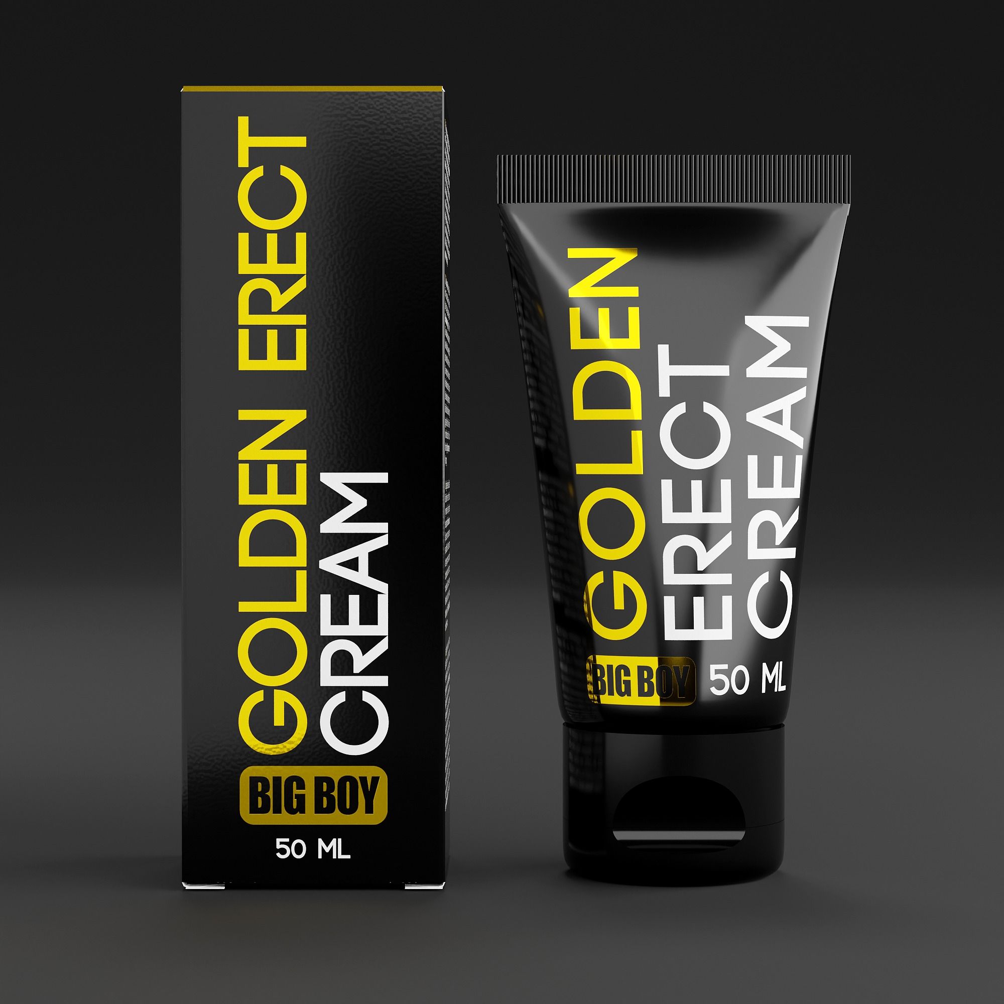 Gouden Penisvergrotende Crème - 50 ml