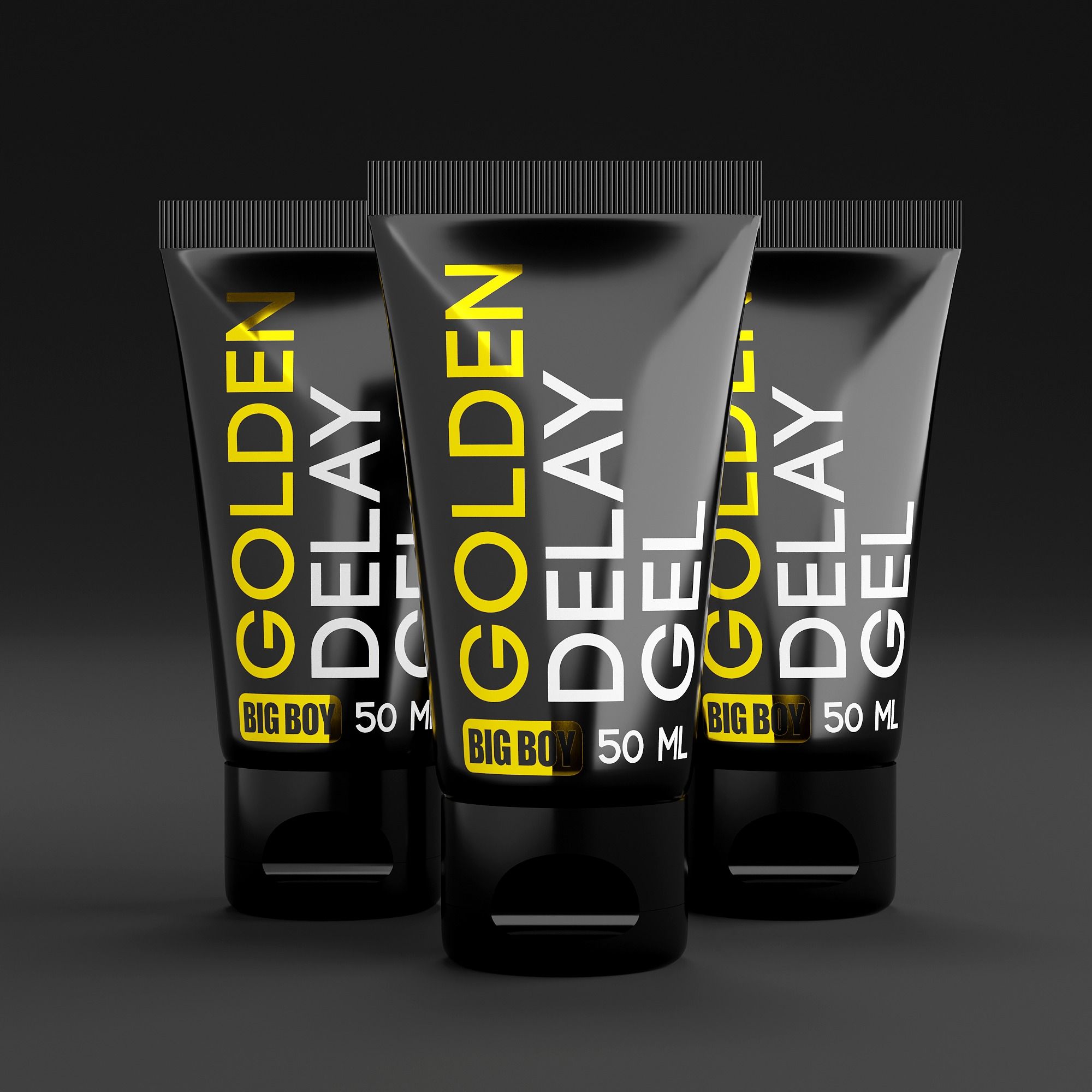 Gouden Vertraging Gel - 50 ml
