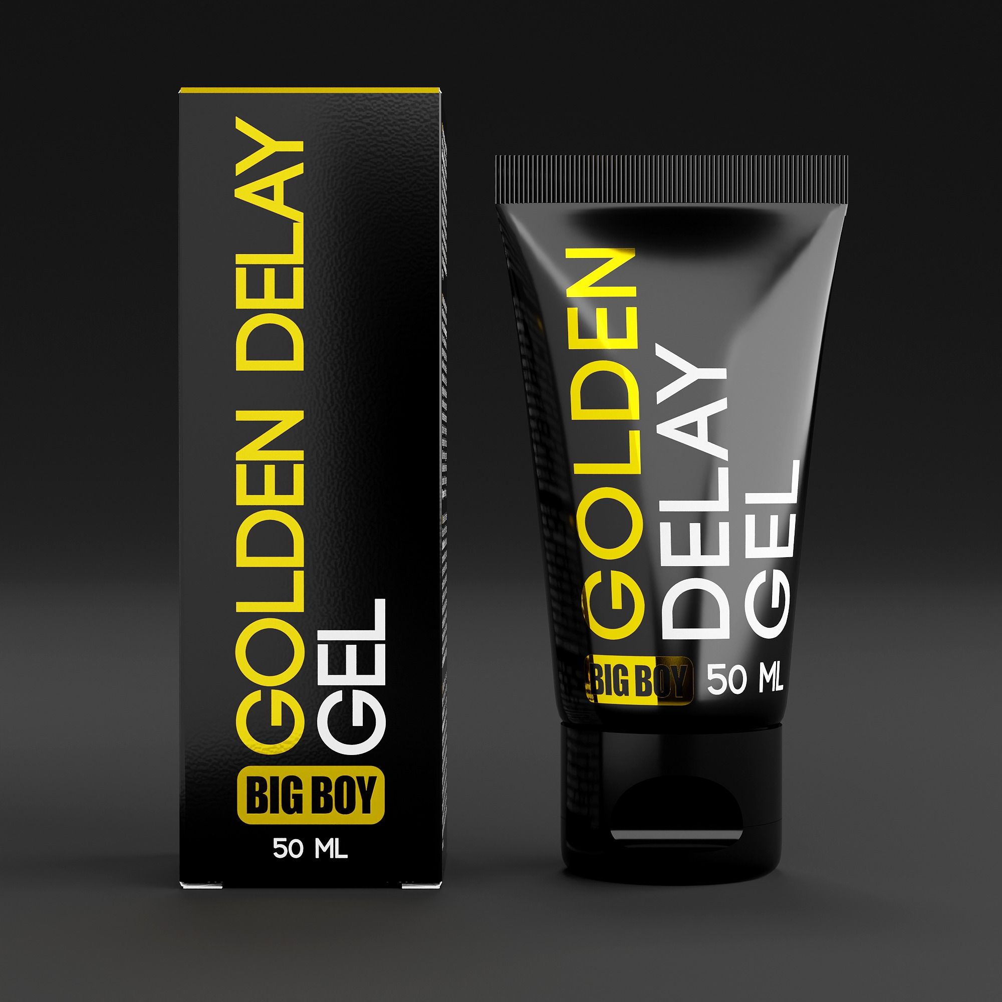 Gouden Vertraging Gel - 50 ml