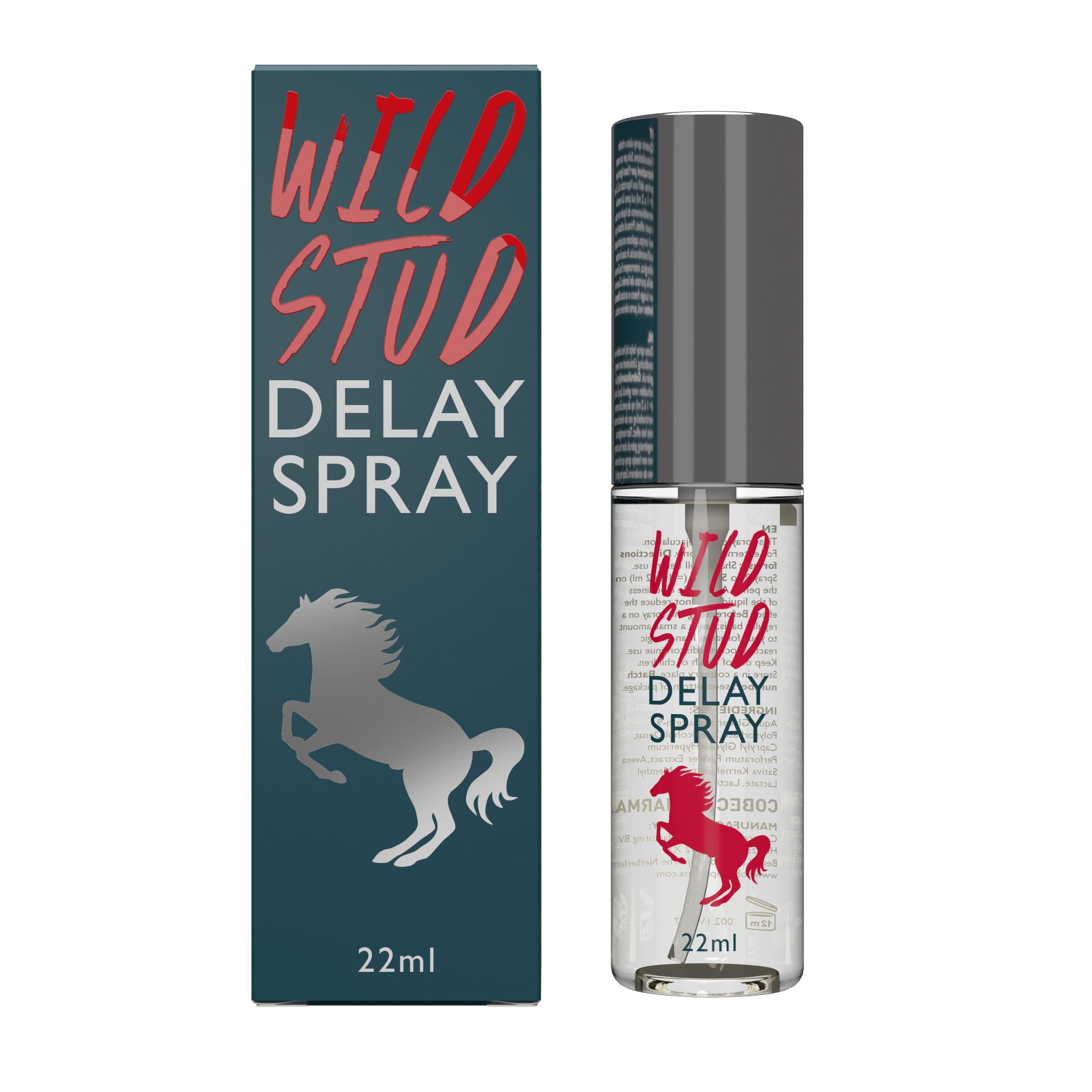 Cobeco - Wild Stud Vertragingsspray (22 ml)