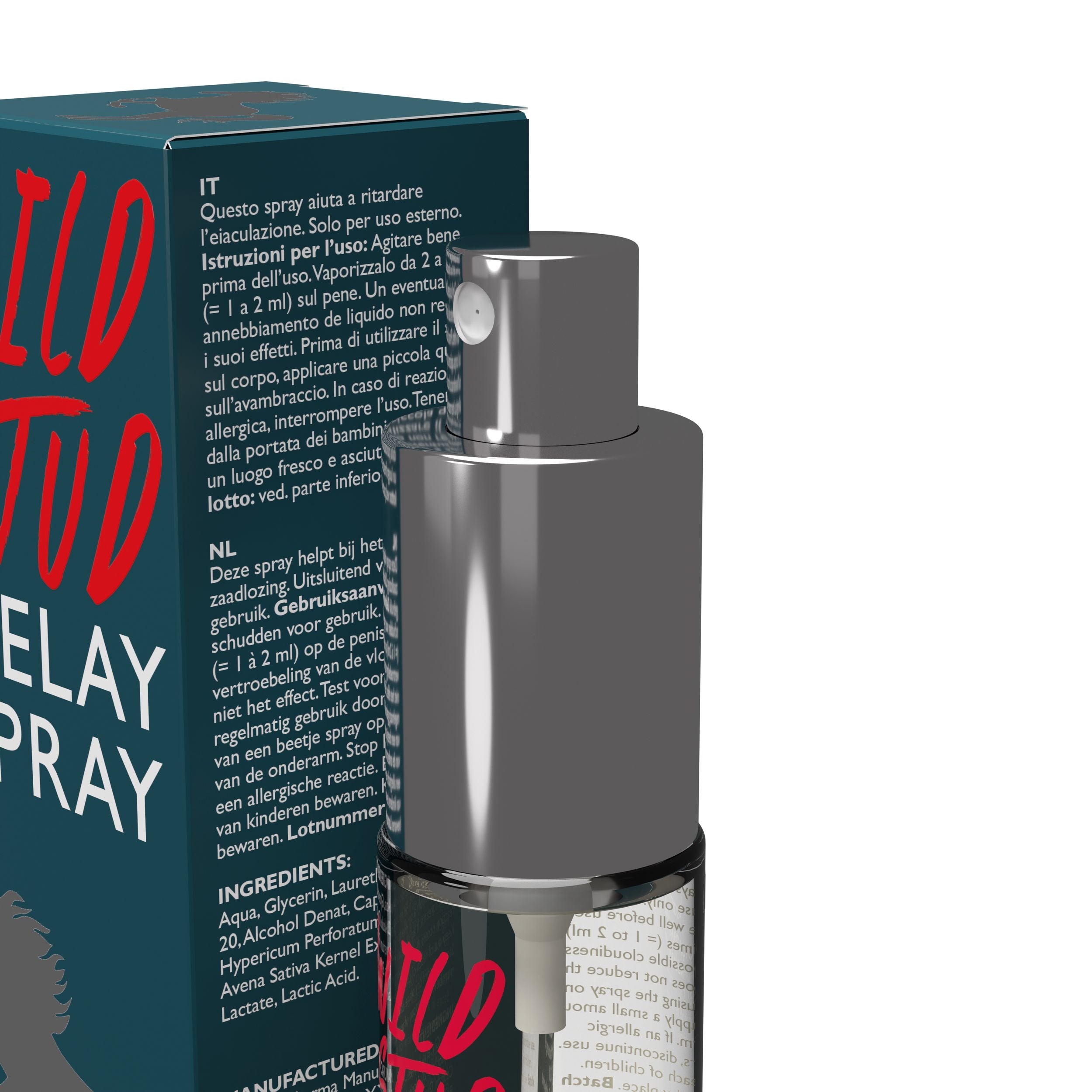 Cobeco - Wild Stud Vertragingsspray (22 ml)