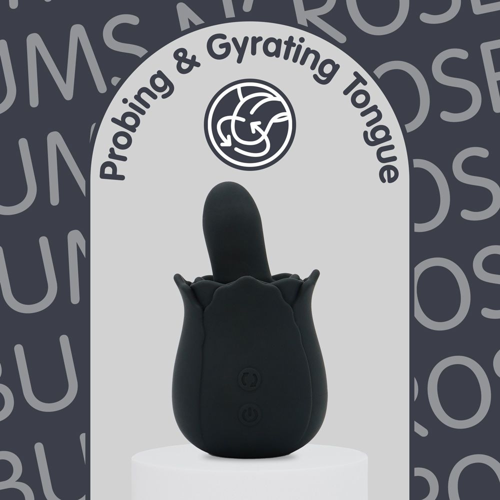Skins Rose Buddies - Bums N Roses Anaal Vibrator