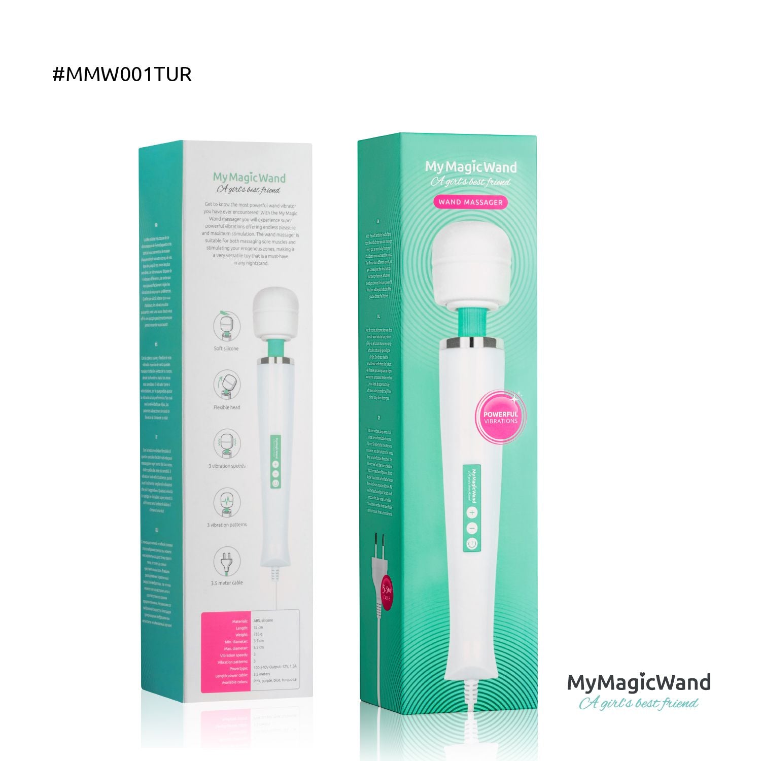 MyMagicWand - Turquoise