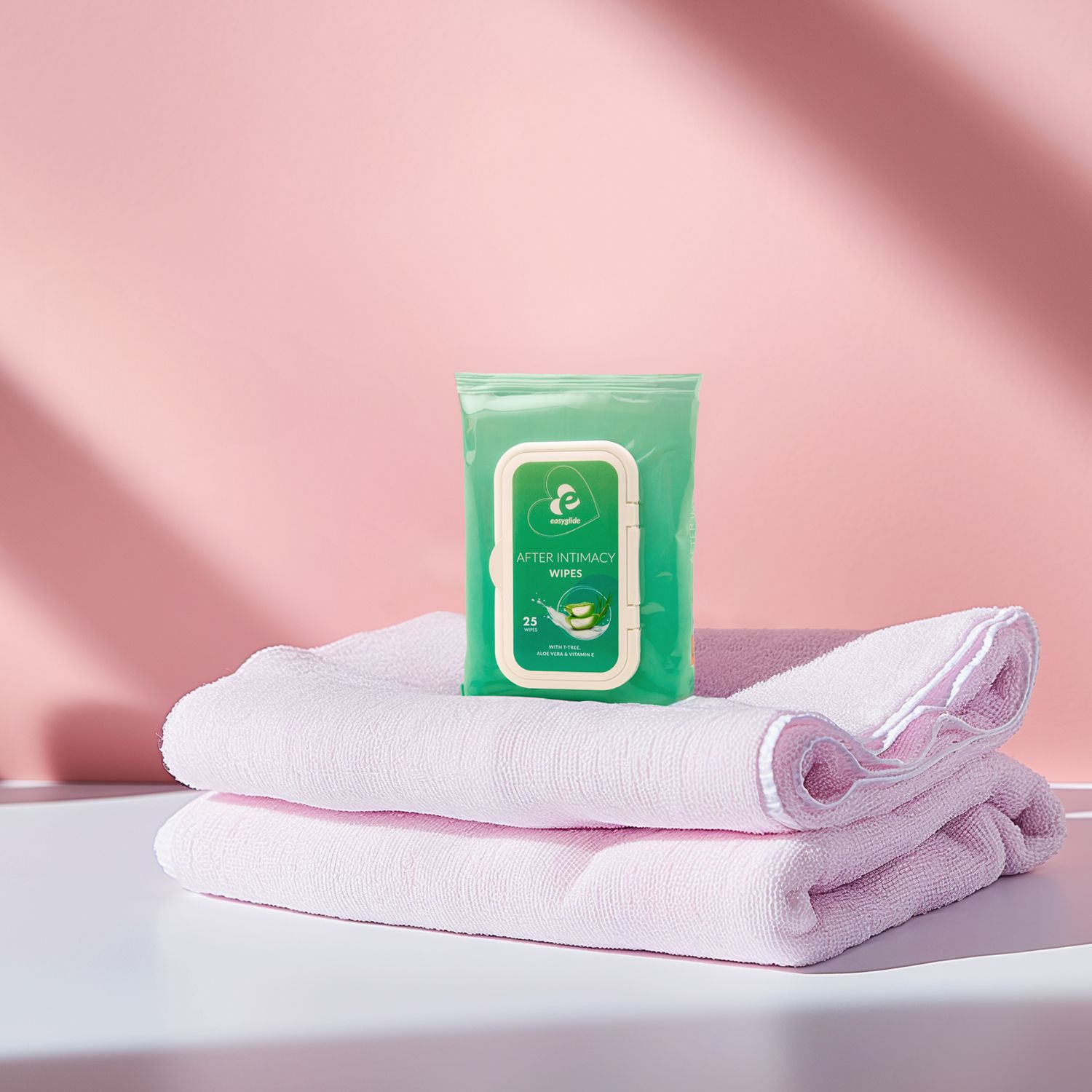 EasyGlide After Intimacy opfrisdoekjes
