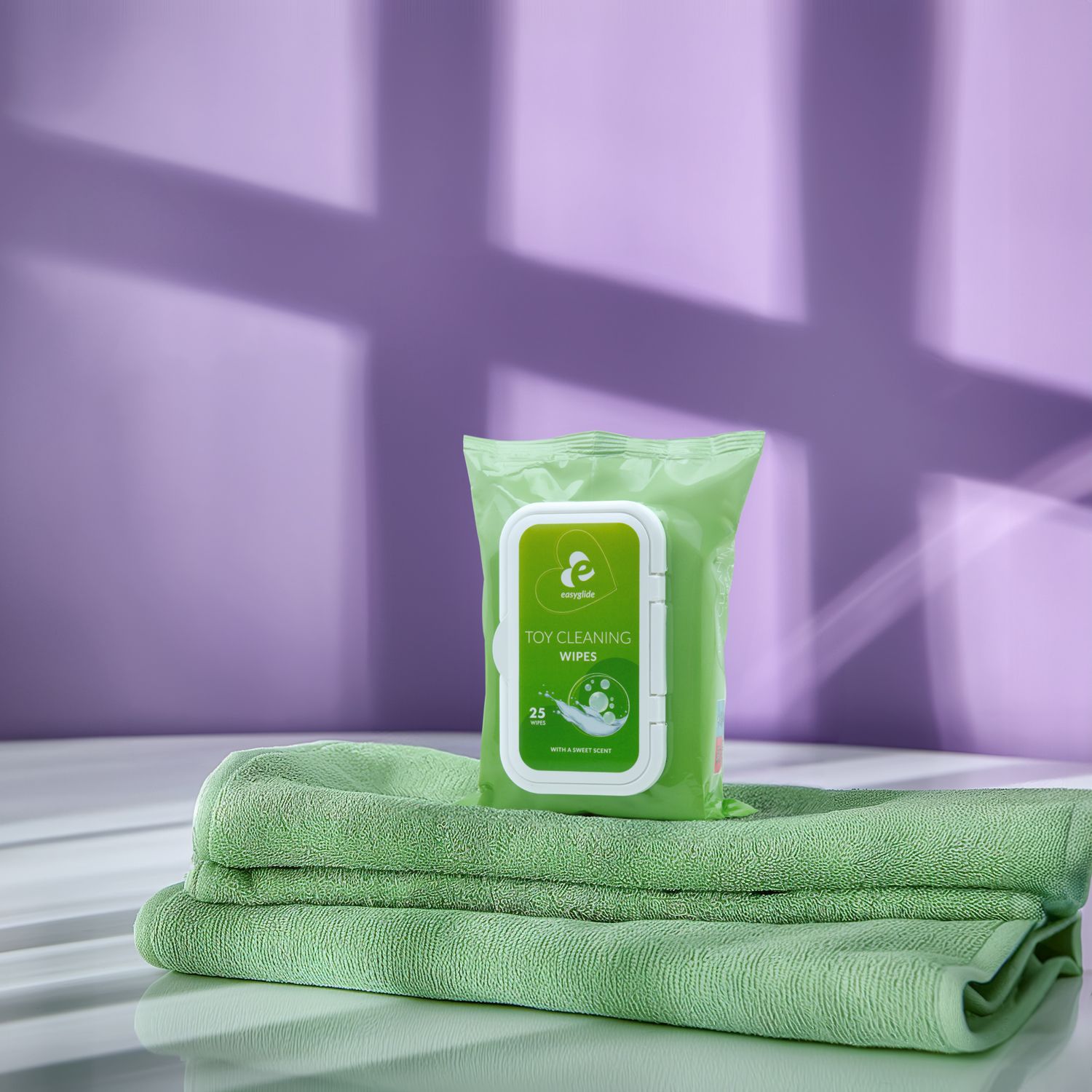 EasyGlide Speelgoedschoonmaak Doekjes - 25 doekjes
