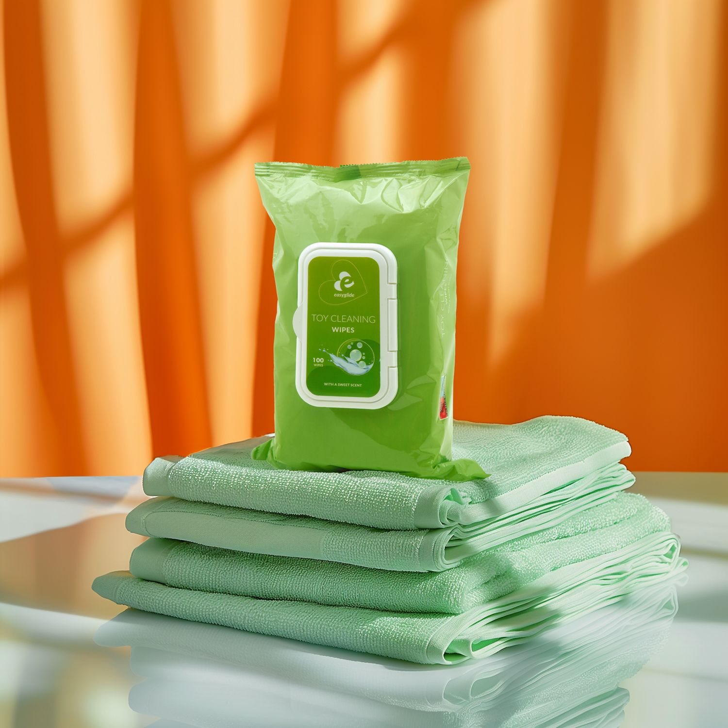 EasyGlide Speelgoedschoonmaak Doekjes - 100 doekjes