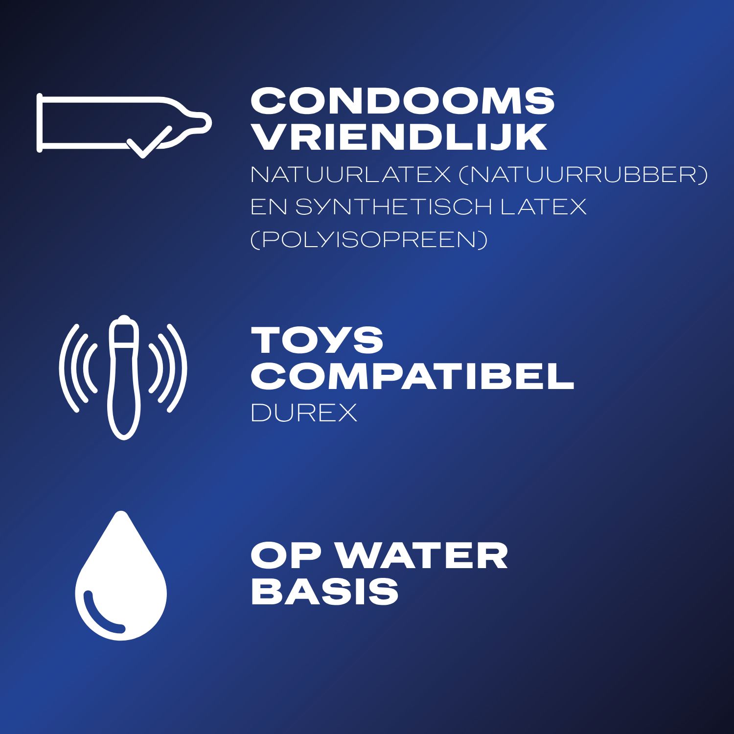 Durex Orgasm' Intense Gel - 10 ml