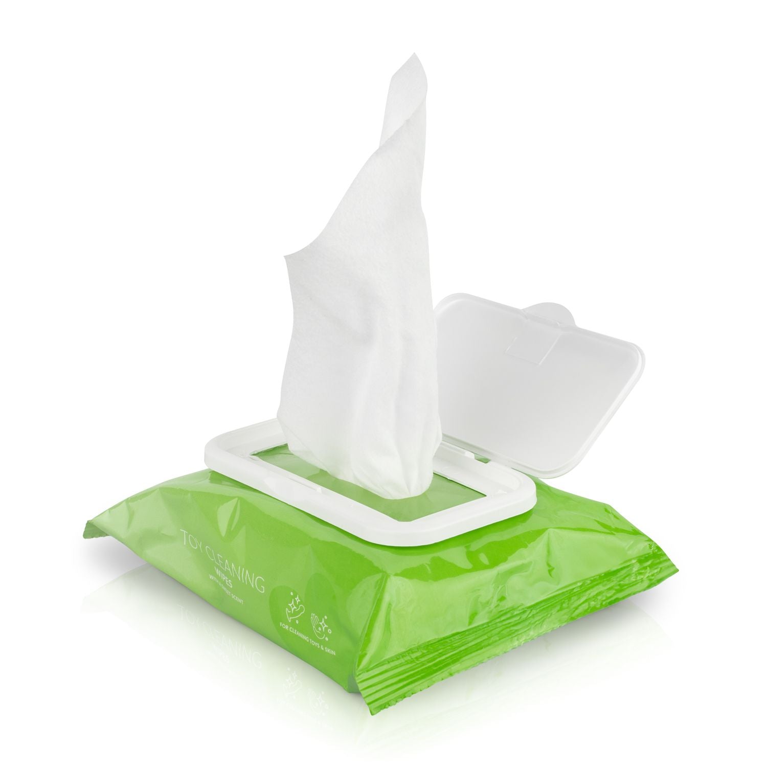 EasyGlide Speelgoedschoonmaak Doekjes - 25 doekjes