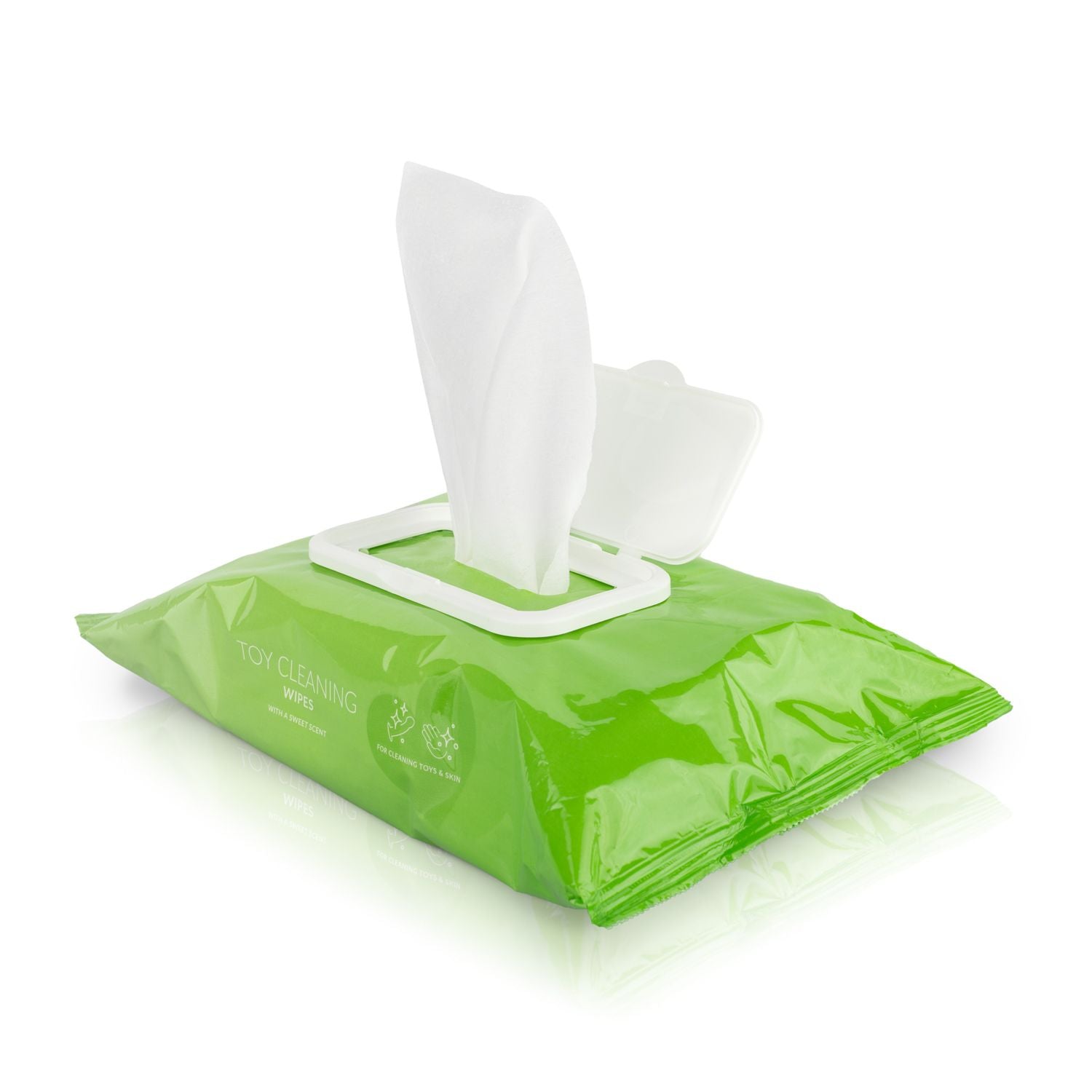 EasyGlide Speelgoedschoonmaak Doekjes - 100 doekjes