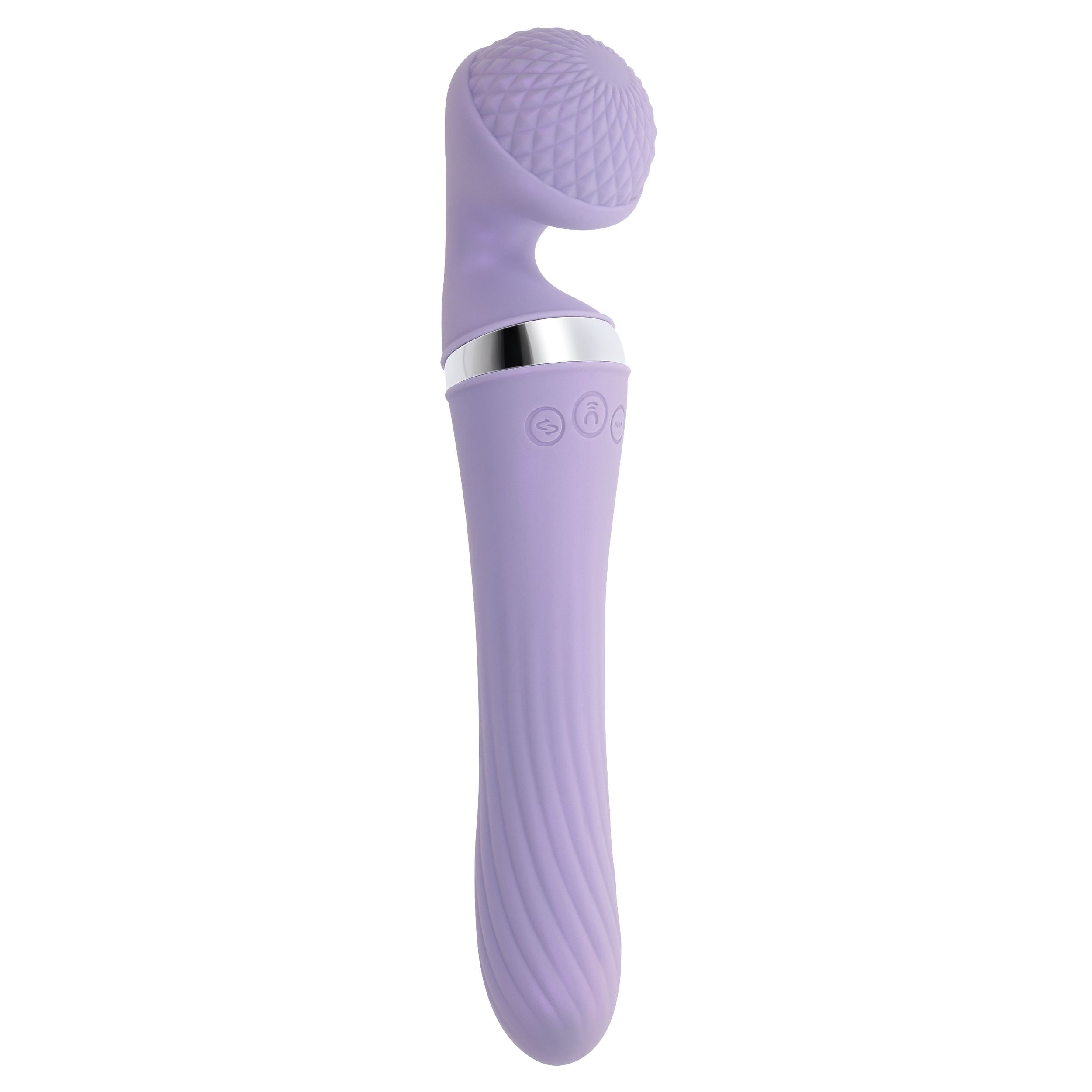 Evolved - Vibrato Dubbelzijdige Vibrator - Lila