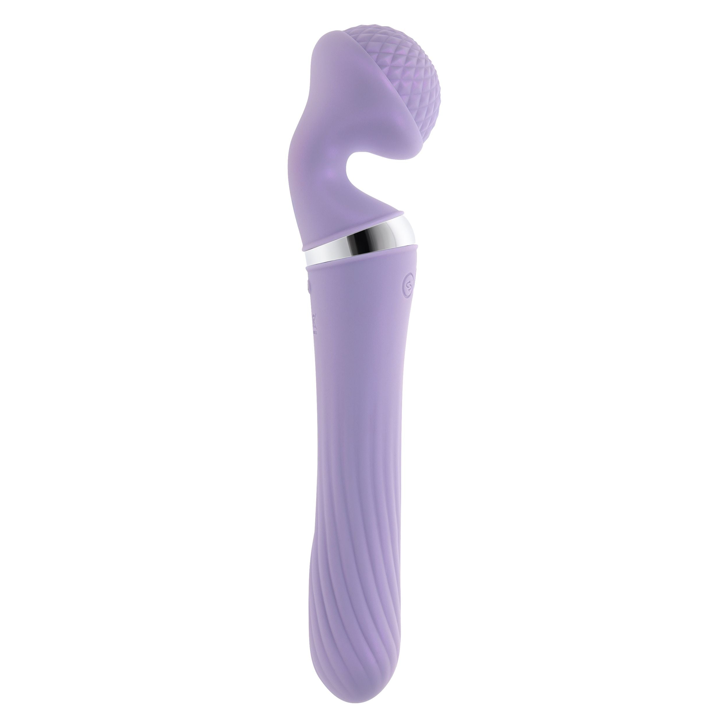 Evolved - Vibrato Dubbelzijdige Vibrator - Lila