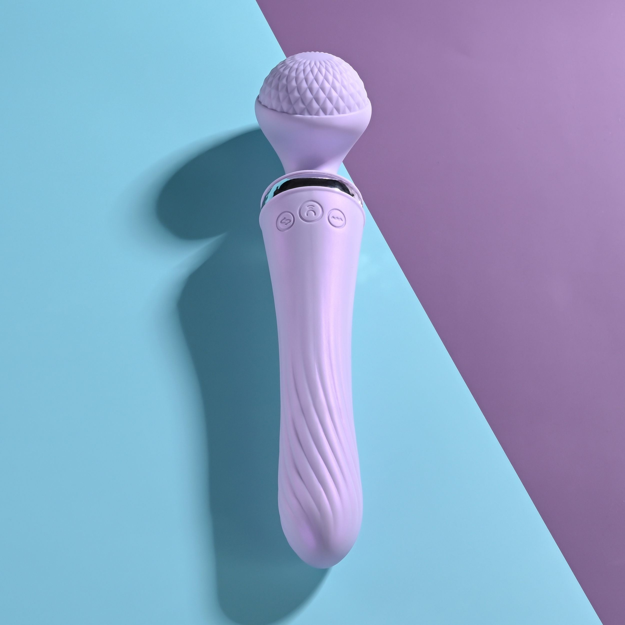 Evolved - Vibrato Dubbelzijdige Vibrator - Lila