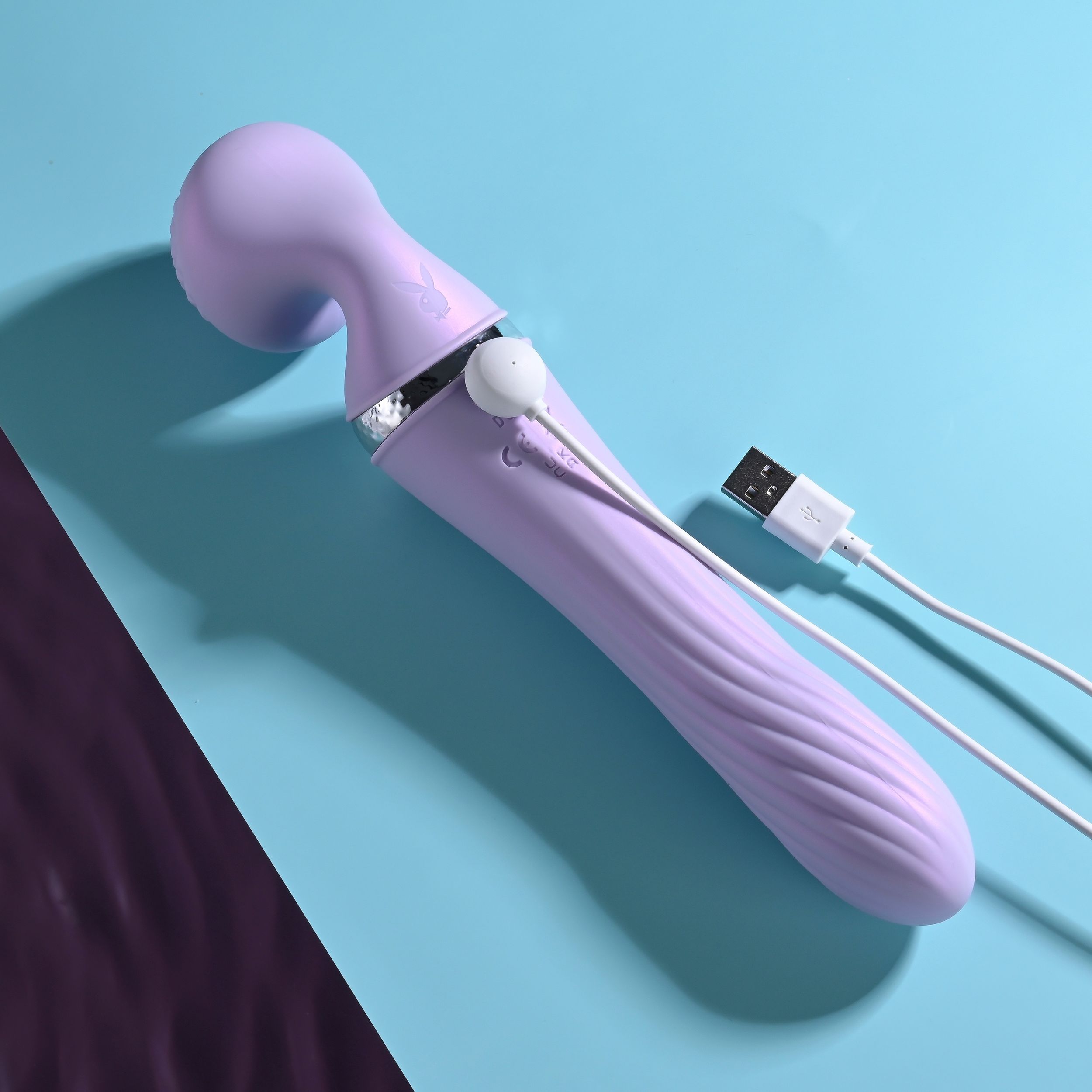 Evolved - Vibrato Dubbelzijdige Vibrator - Lila