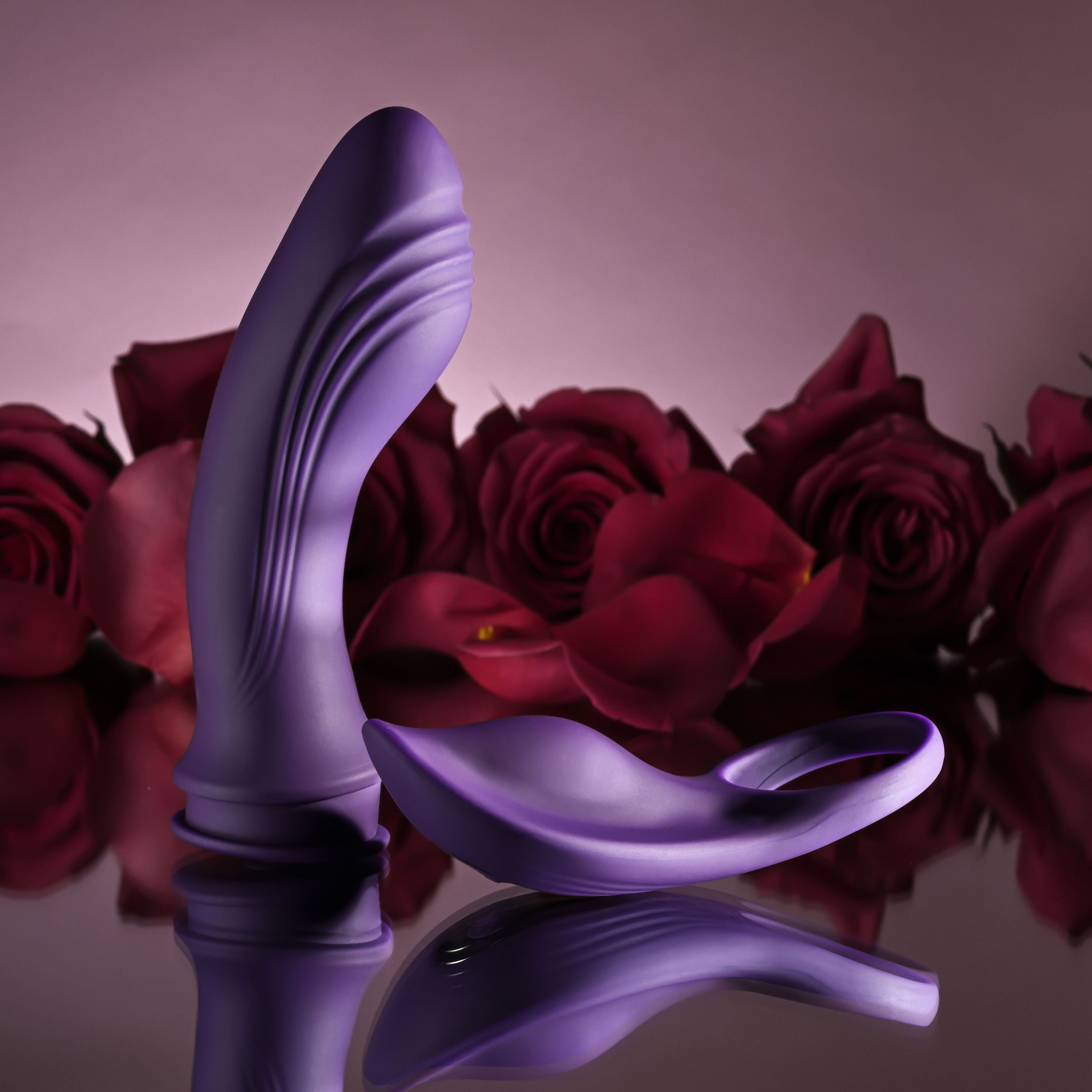 Playboy - Mix & Match - Duo Vibrator - Paars