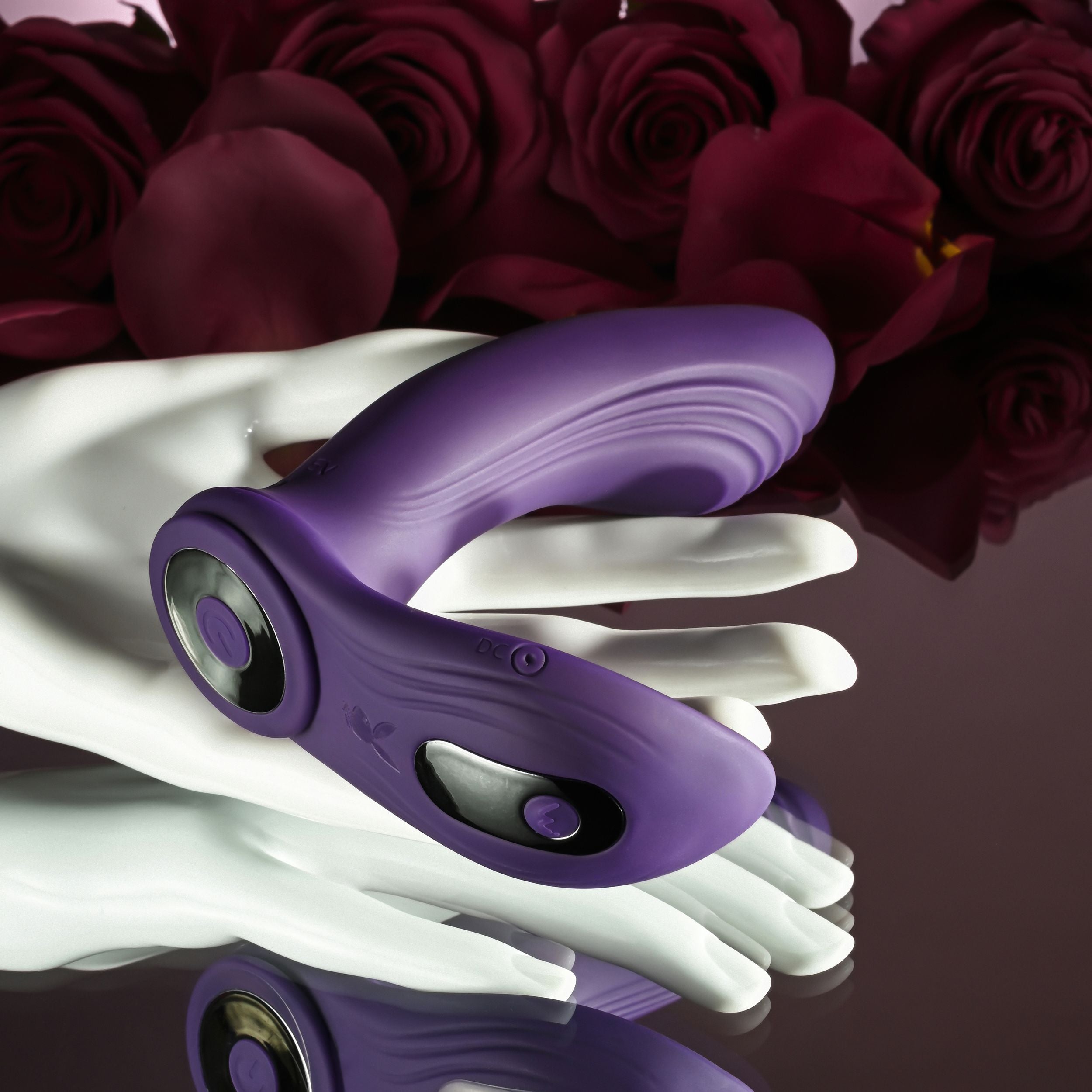 Playboy - Mix & Match - Duo Vibrator - Paars