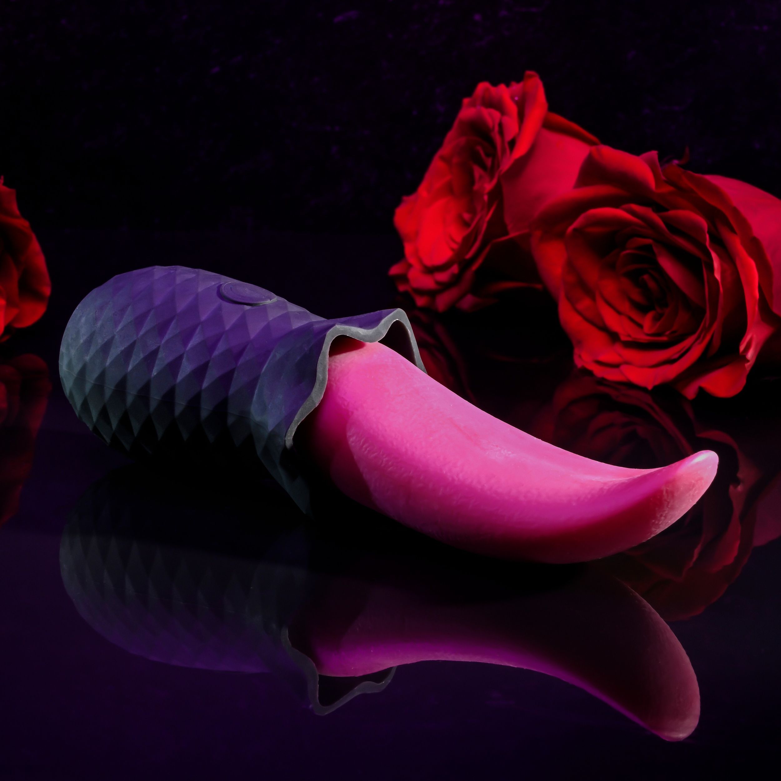 Evolved - Tongue Teaser Vibrator