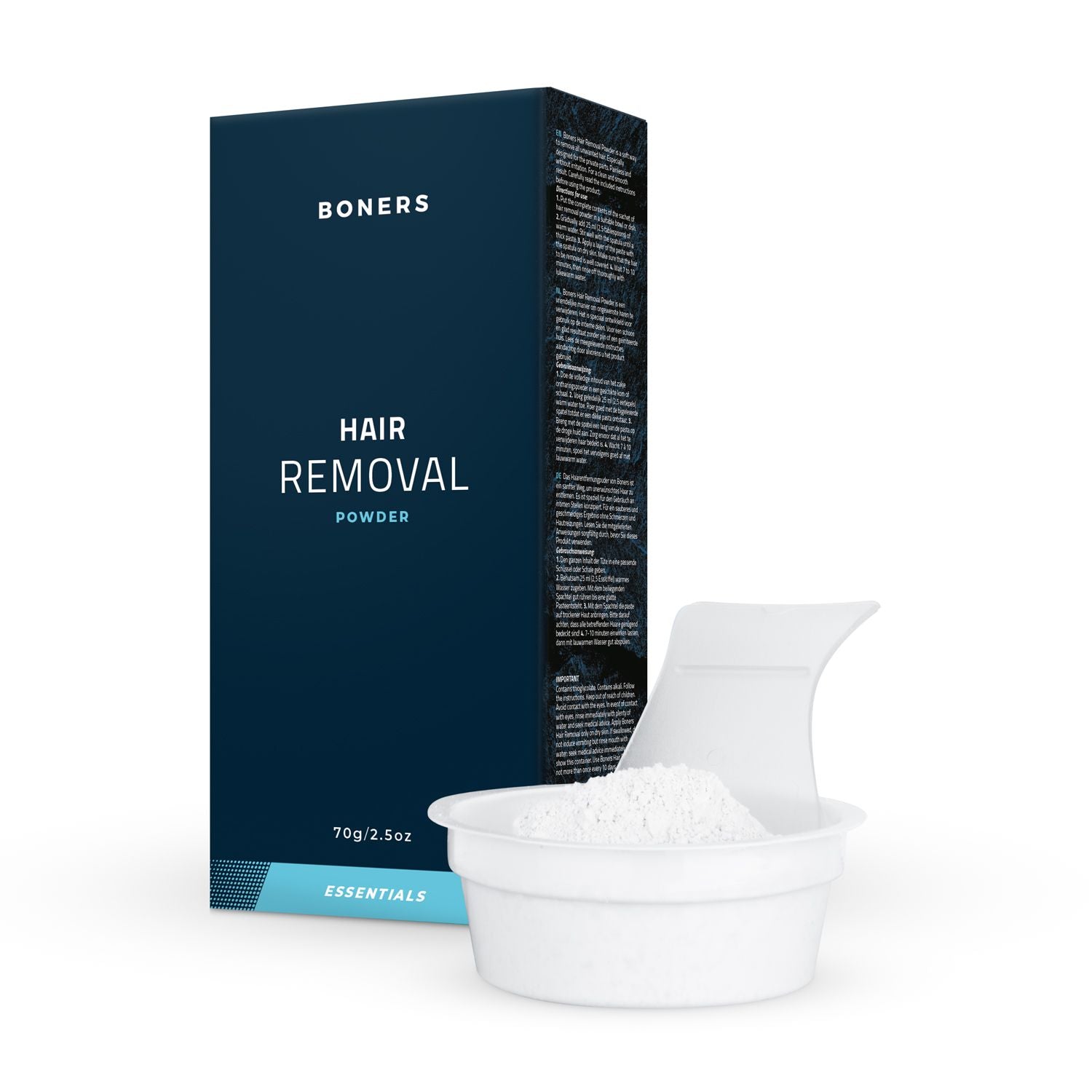 Boners - Ontharingspoeder voor ontharing - 70 gram