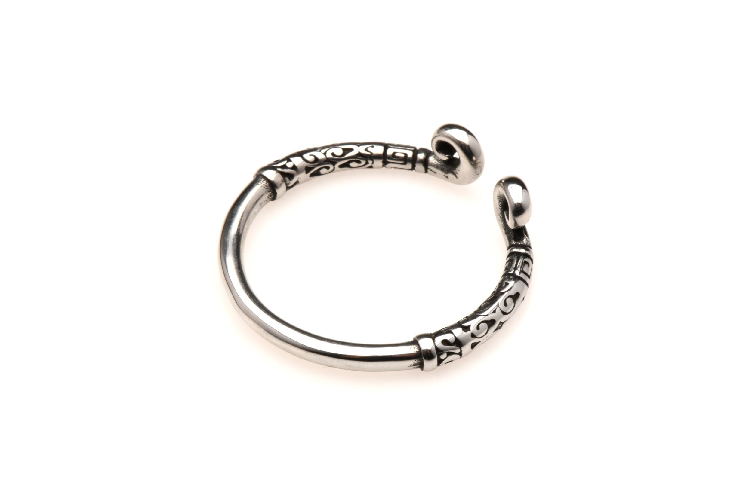 XR Brands - Roestvrijstalen Glansring - Zilver