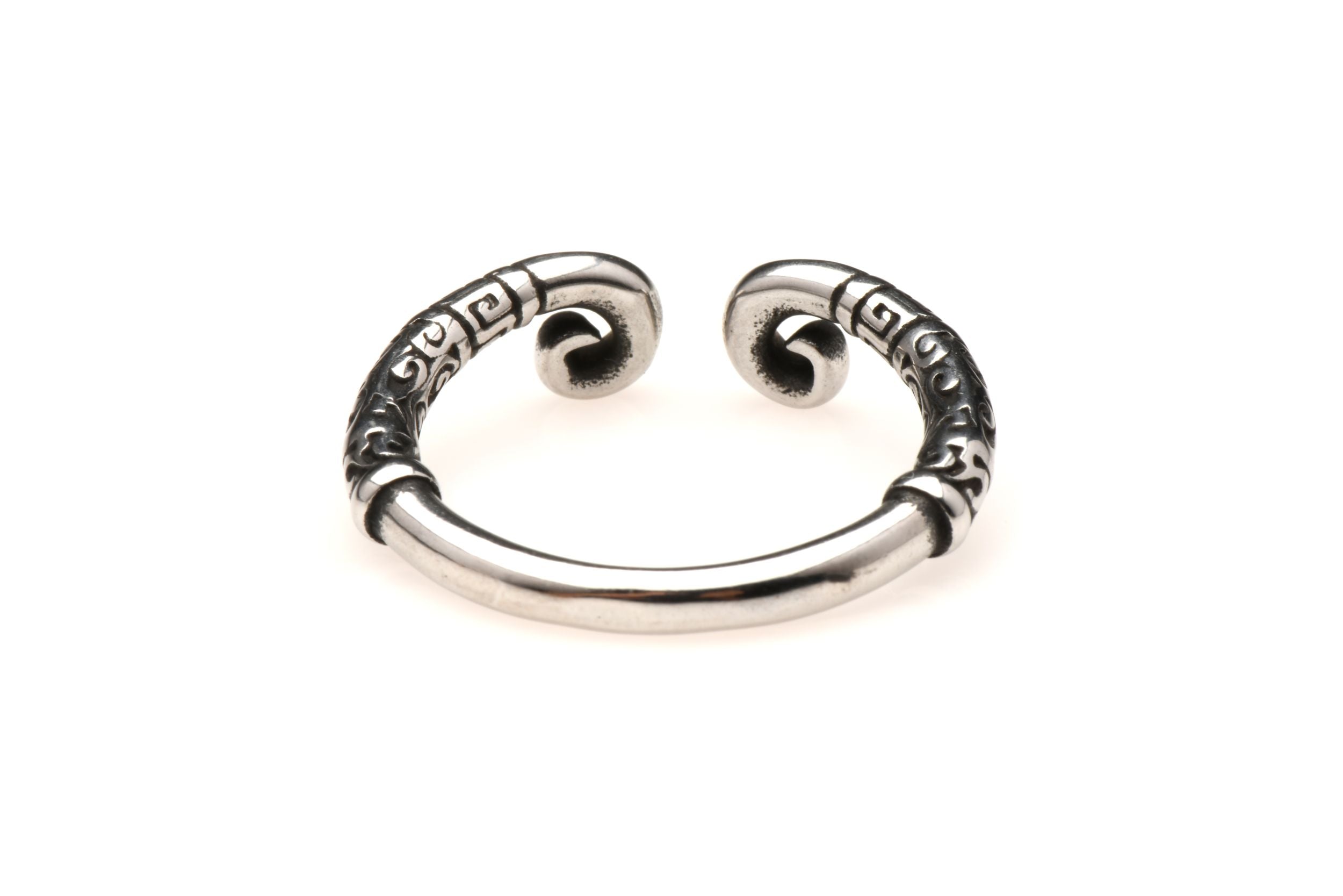 XR Brands - Roestvrijstalen Glansring - Zilver