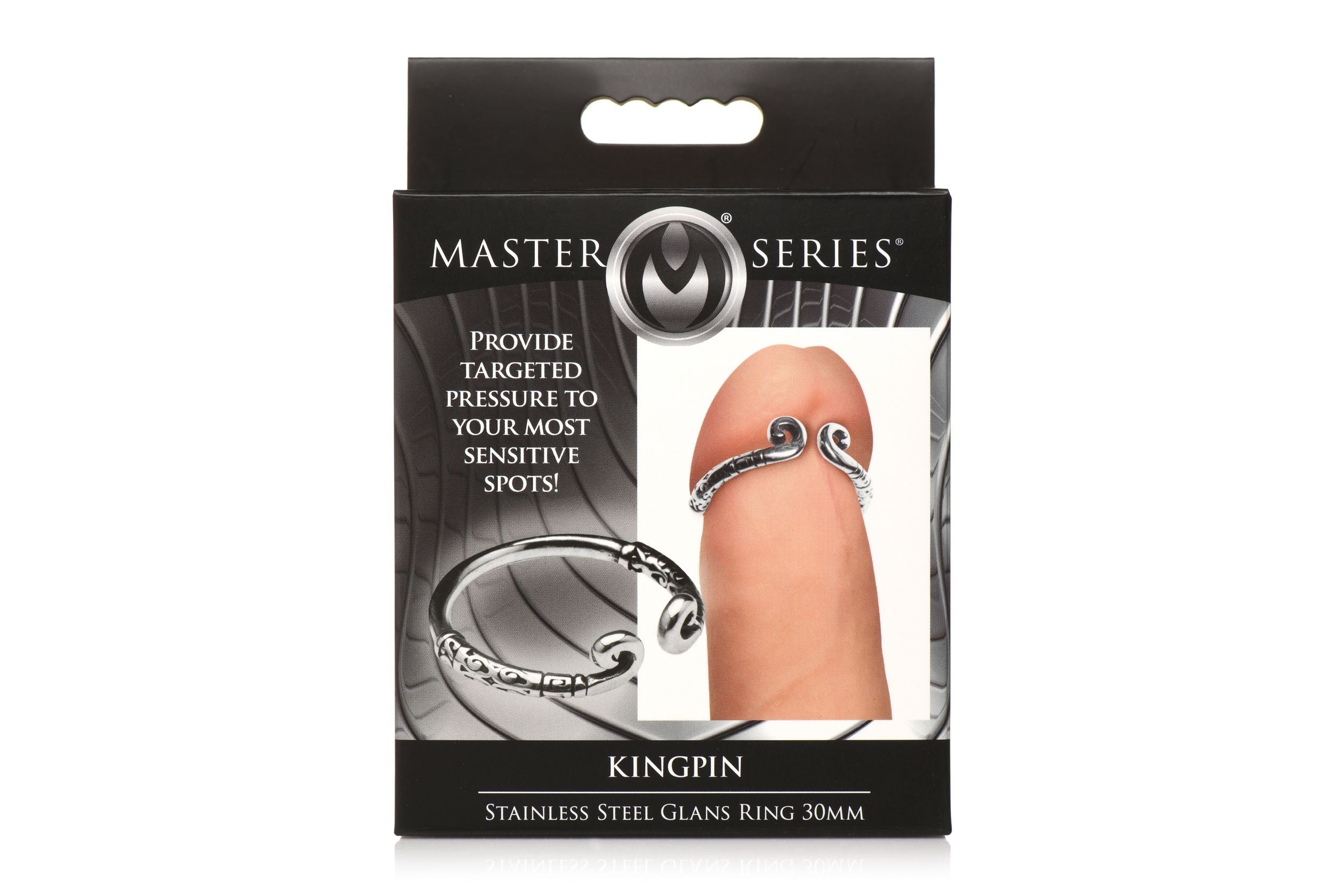 XR Brands - Roestvrijstalen Glansring - Zilver