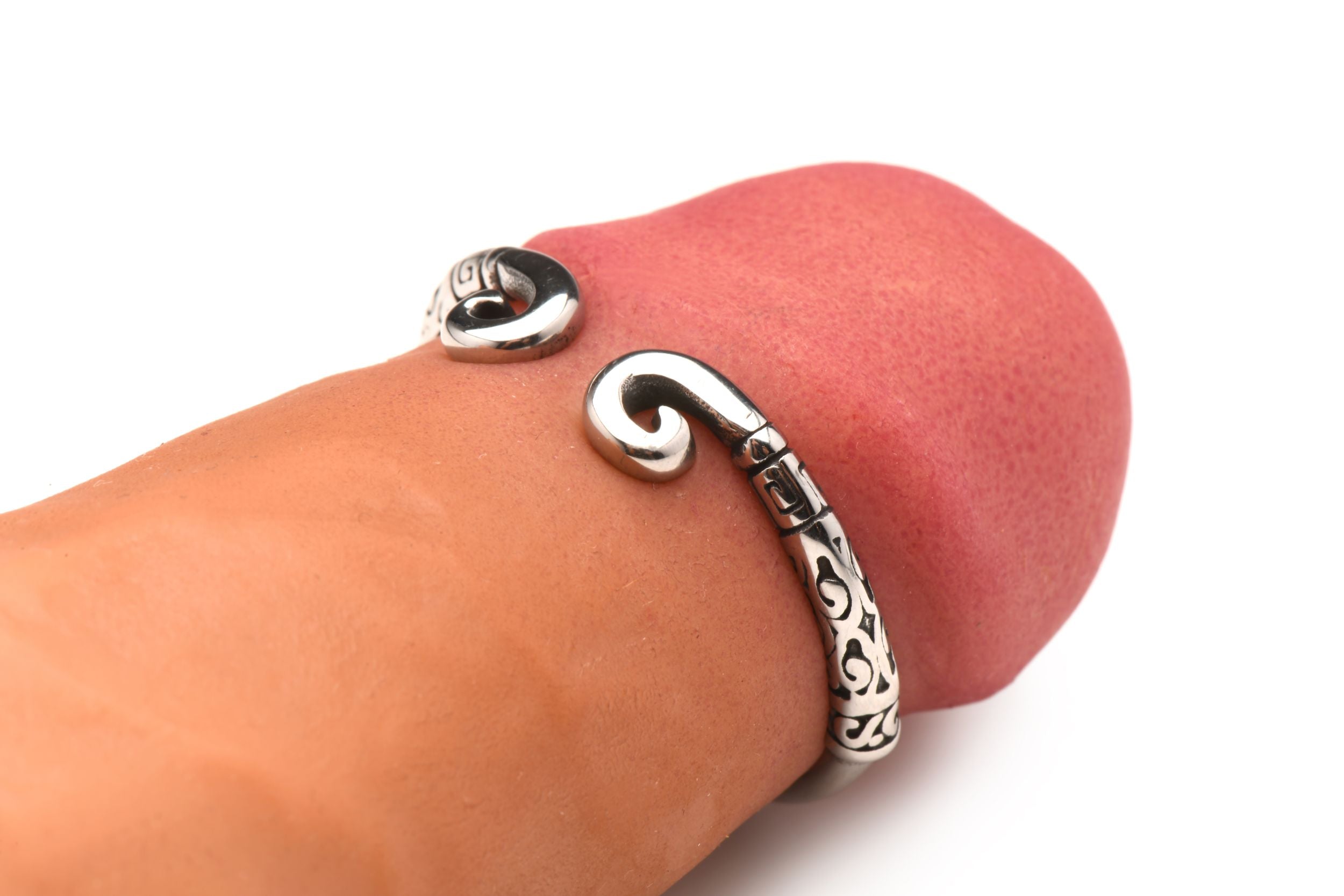 XR Brands - Roestvrijstalen Glansring - Zilver