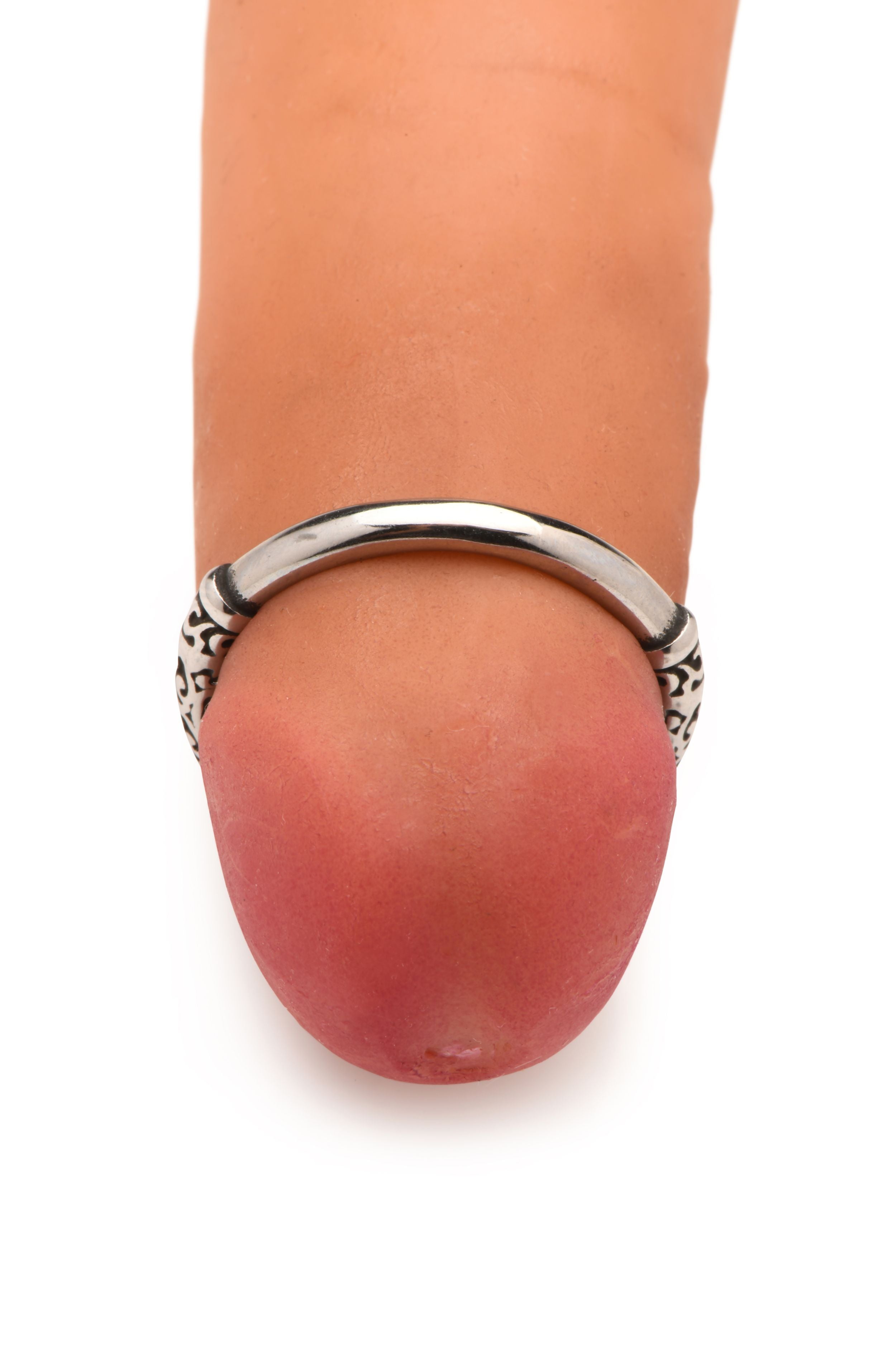 XR Brands - Roestvrijstalen Glansring - Zilver