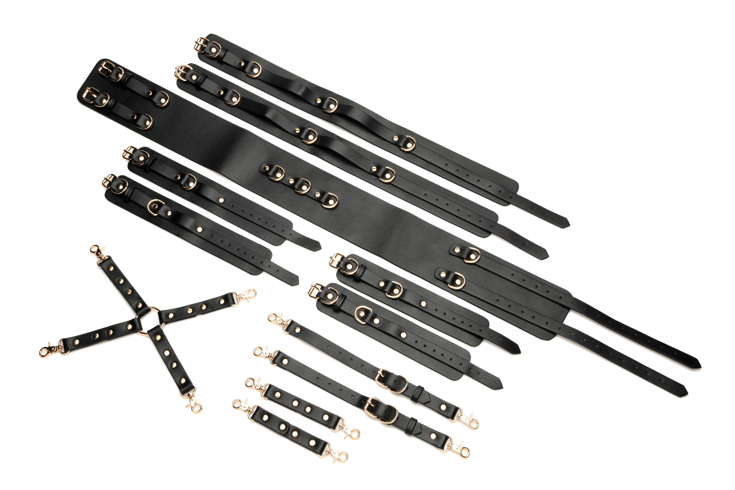 XR Brands - Temptress Dij Harnas - Zwart