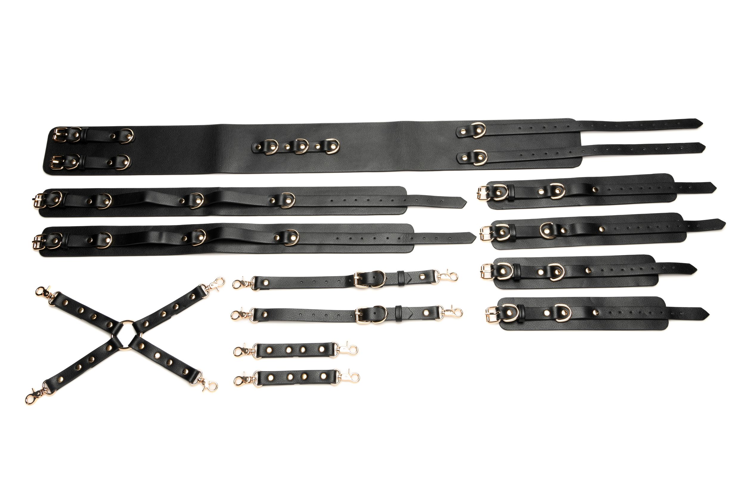 XR Brands - Temptress Dij Harnas - Zwart