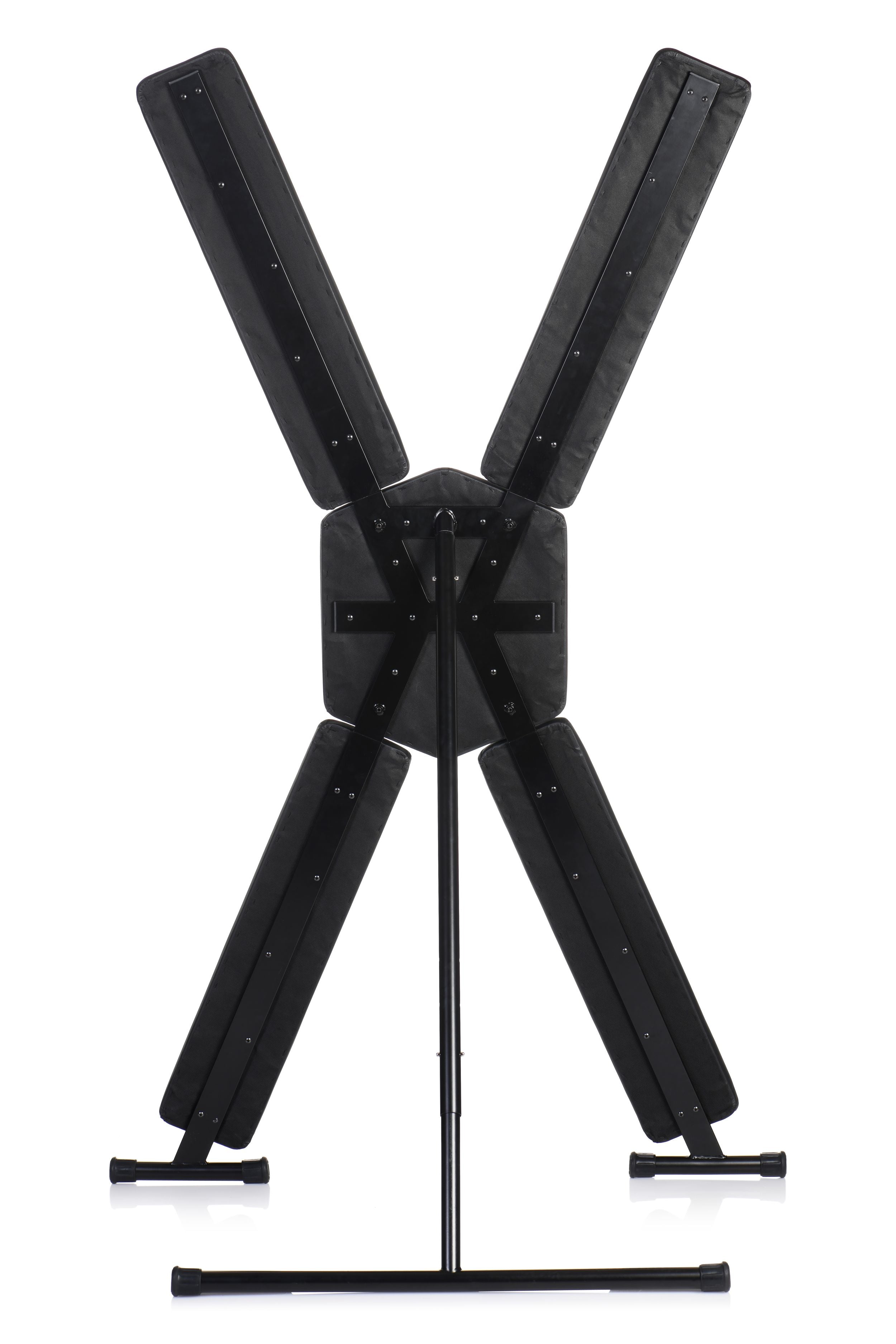 XR Brands - St. Andrews Cross - Zwart