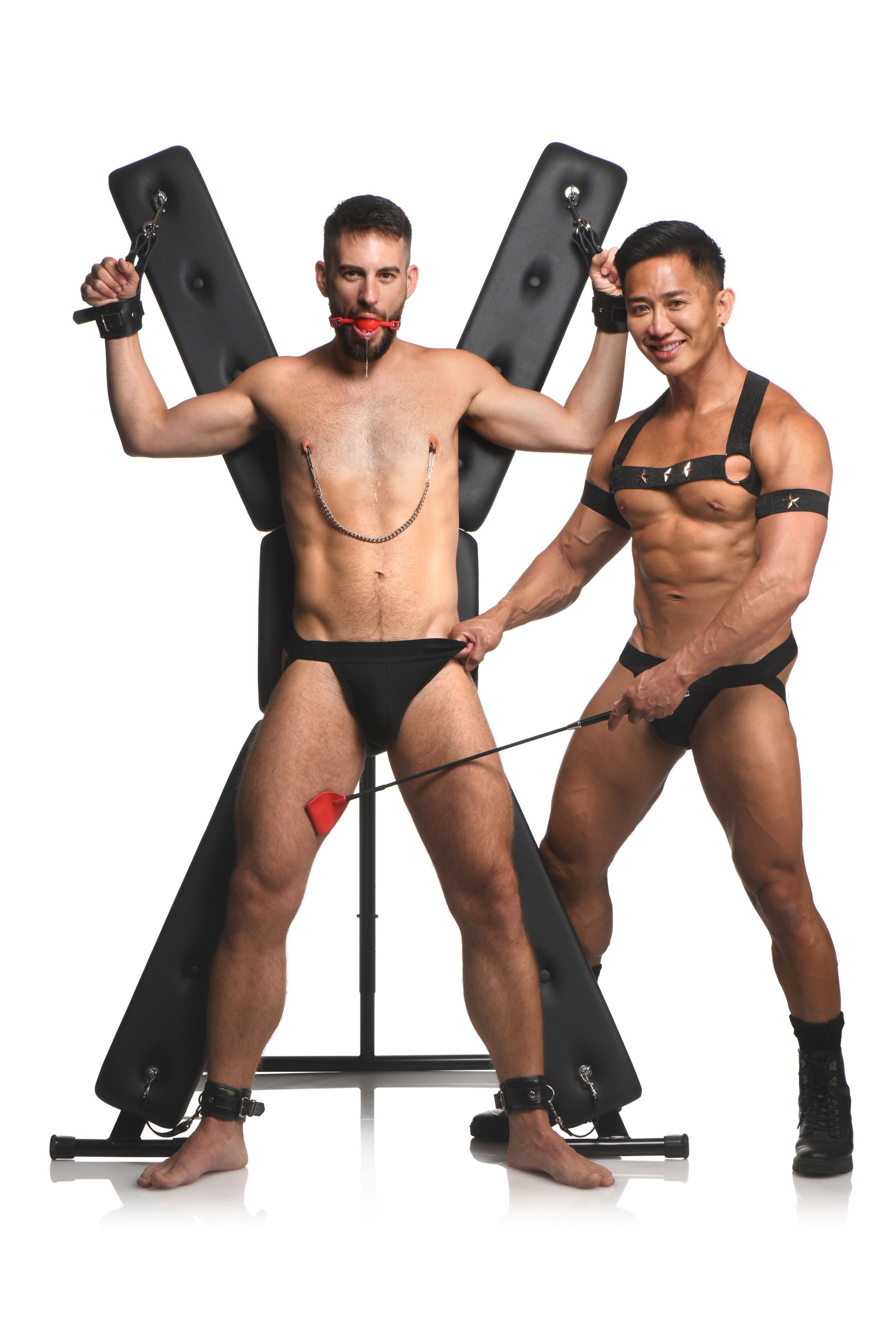 XR Brands - St. Andrews Cross - Zwart