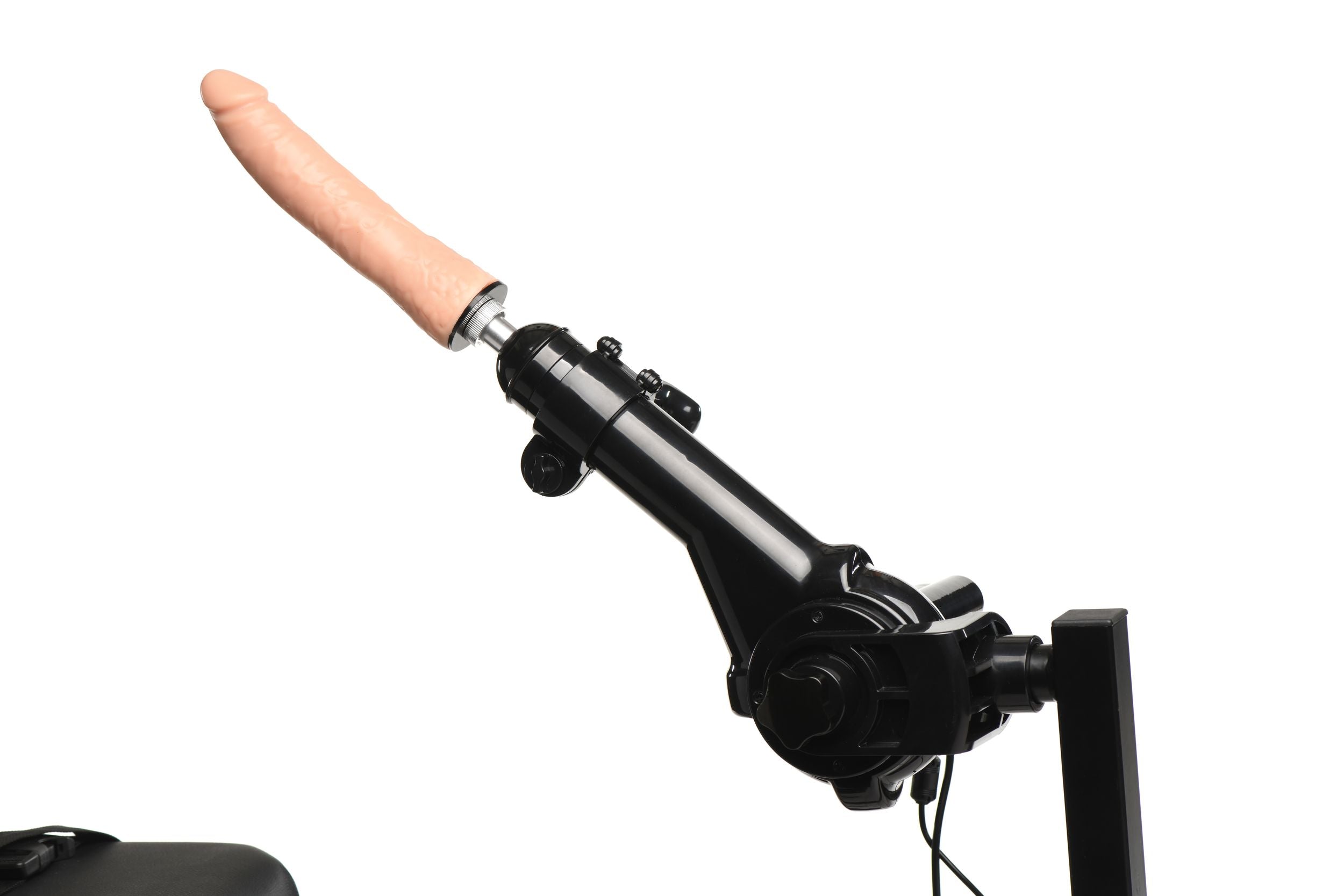 XR Brands - Obedience Bench Met Seksmachine - Zwart