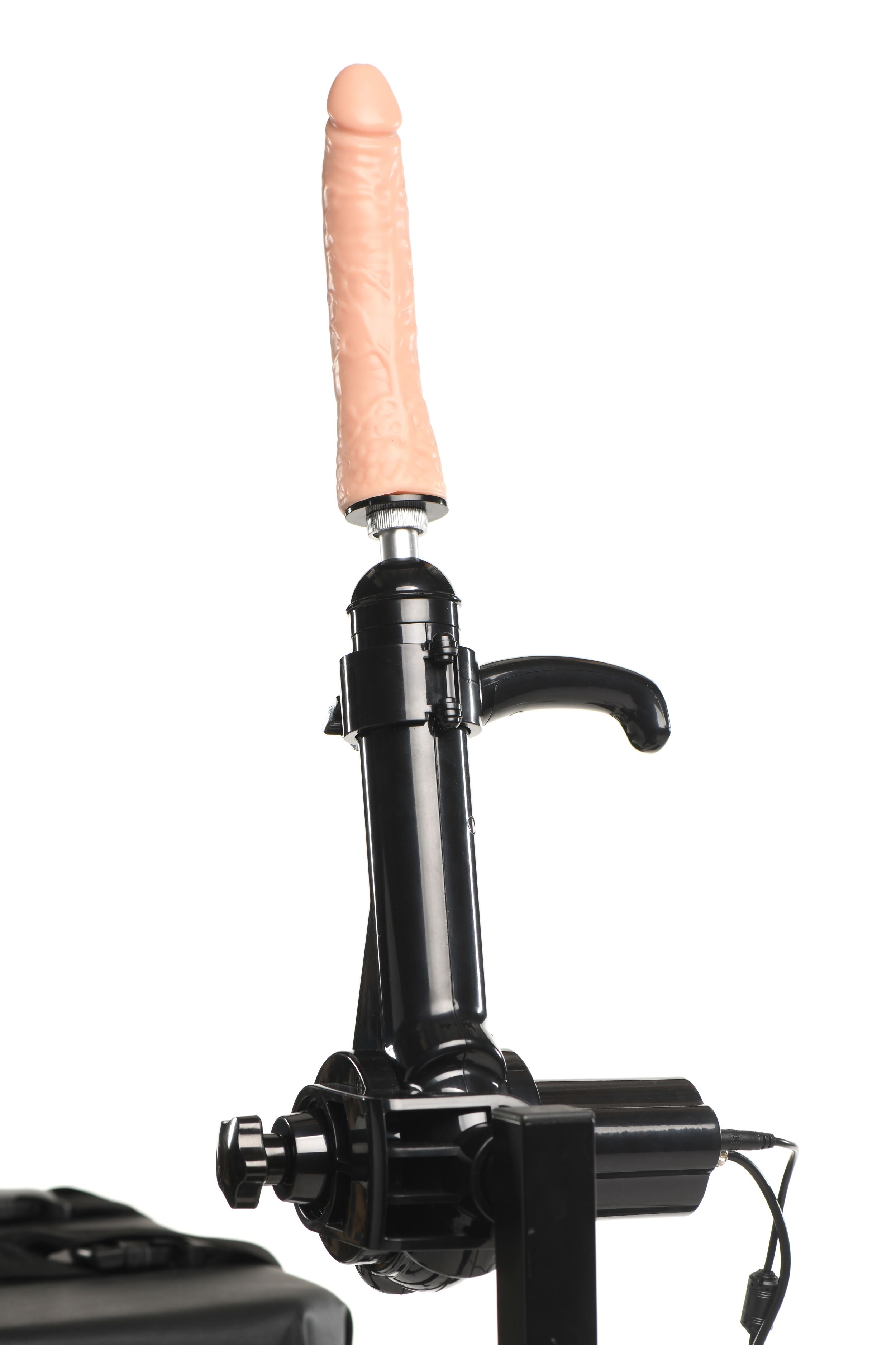 XR Brands - Obedience Bench Met Seksmachine - Zwart